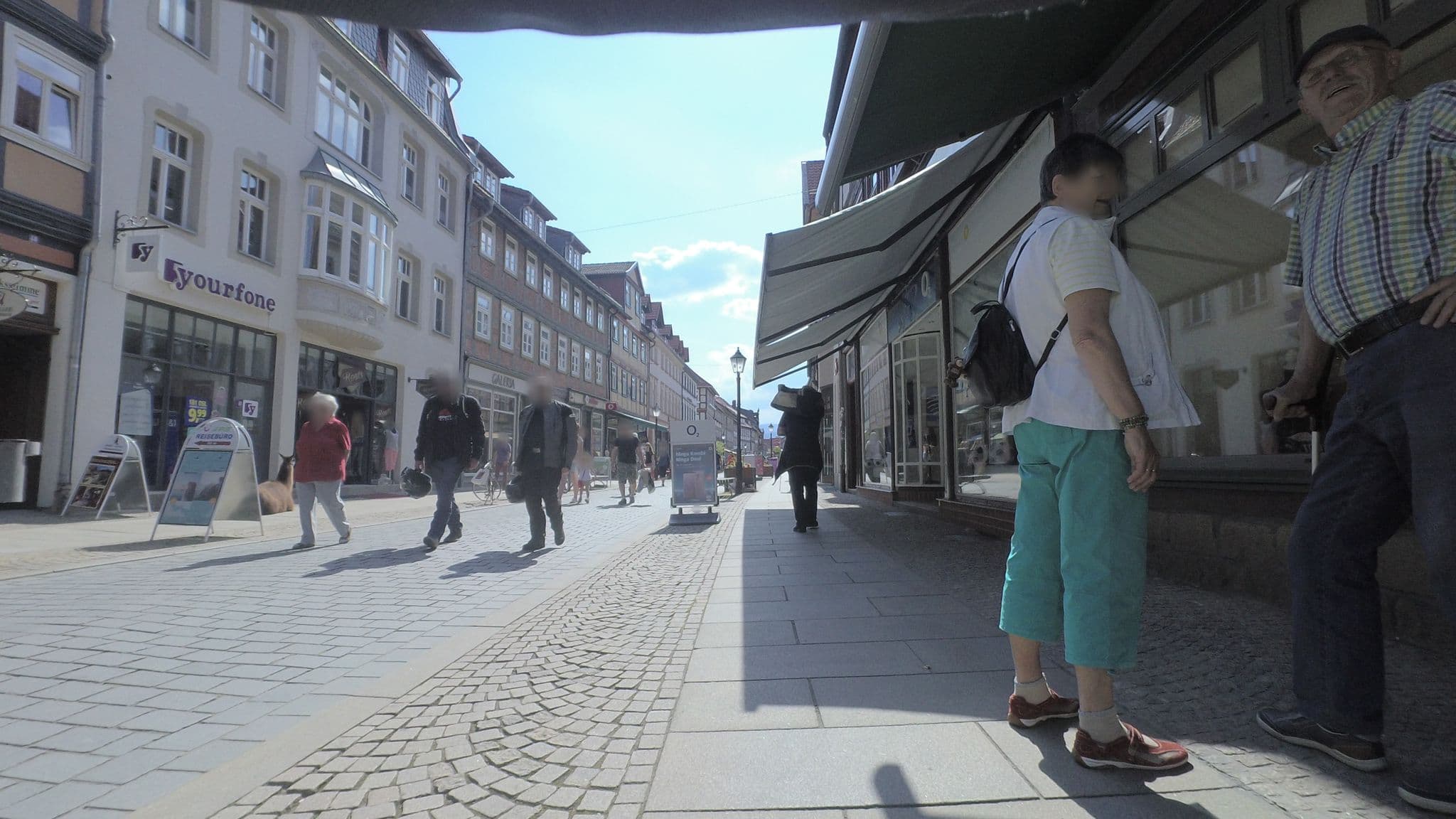 Street view near Apart Hotel, Wernigerode — © britiger (CC BY-SA · Mapillary)