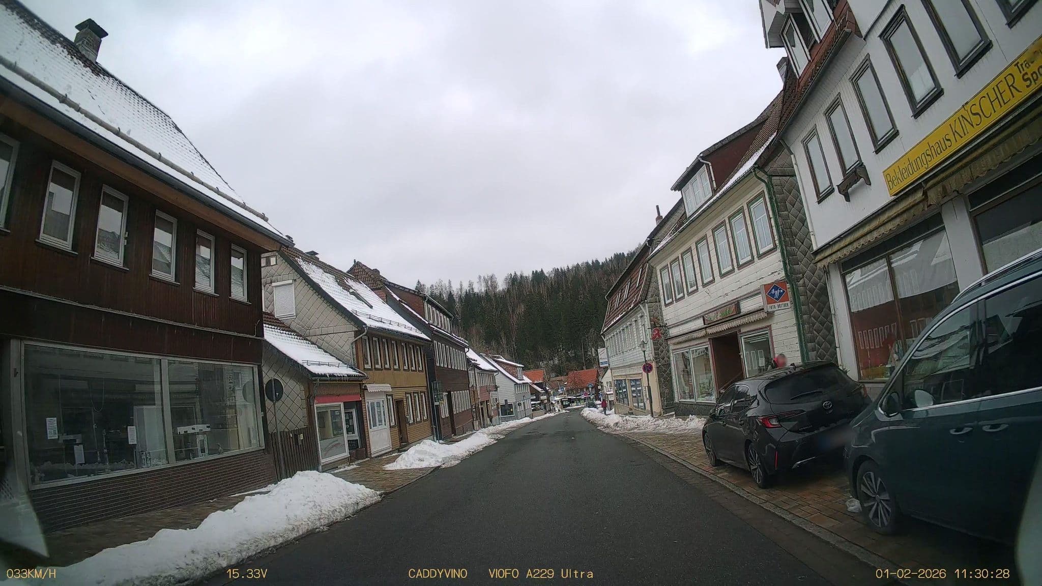 Street view near Gästehaus Haus am Kurpark, Altenau — © DruideBizeps (CC BY-SA · Mapillary)