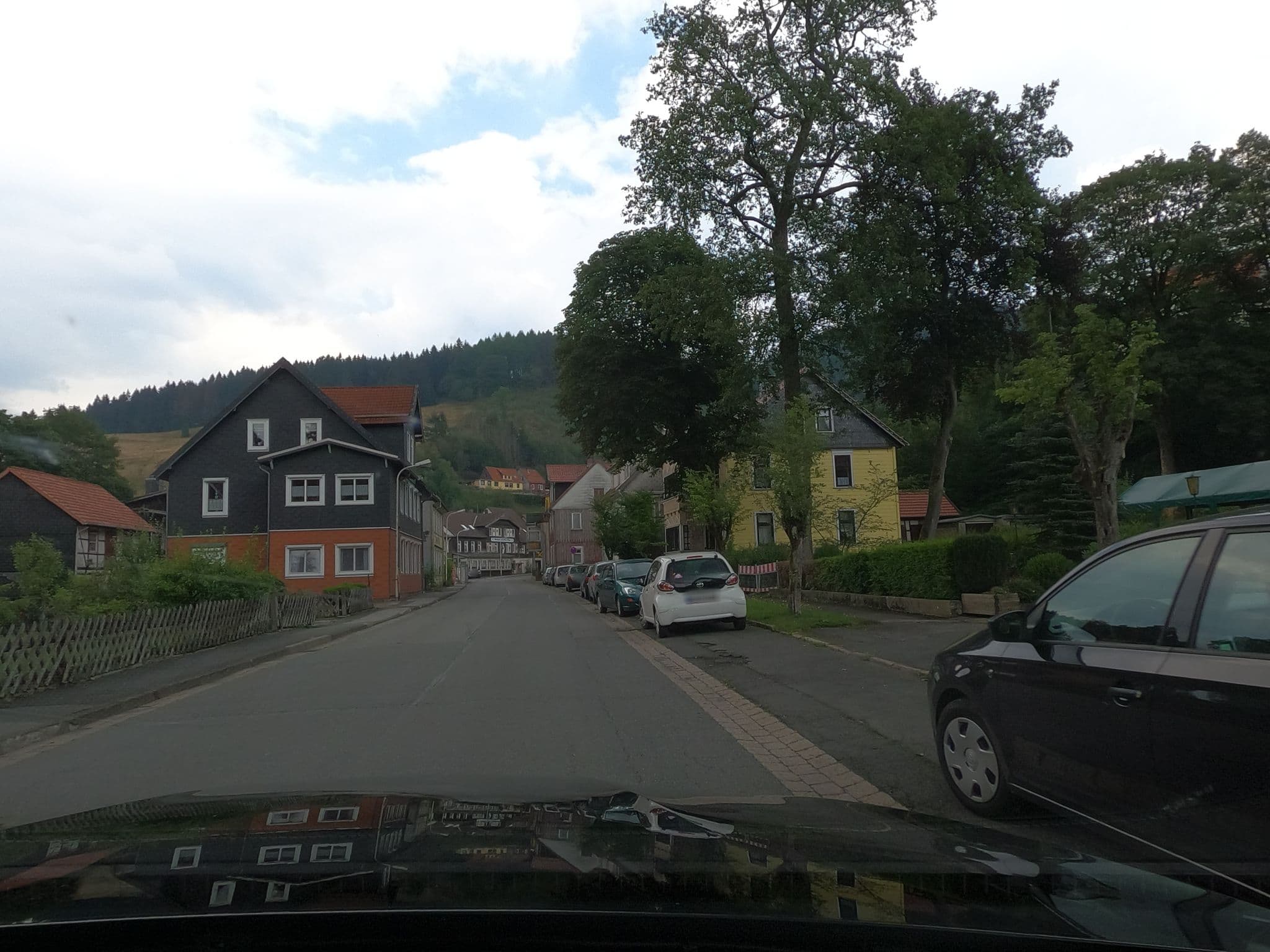 Street view near Müller Peter, Wildemann — © skjall (CC BY-SA · Mapillary)