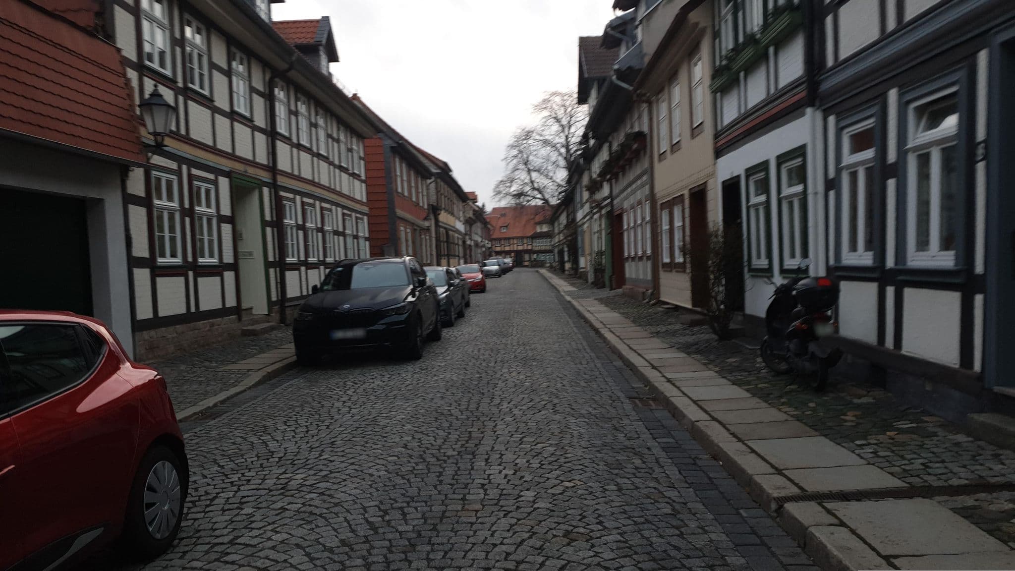 Street view near Ferienwohnung Haus Harzland, Wernigerode — © pilvi (CC BY-SA · Mapillary)