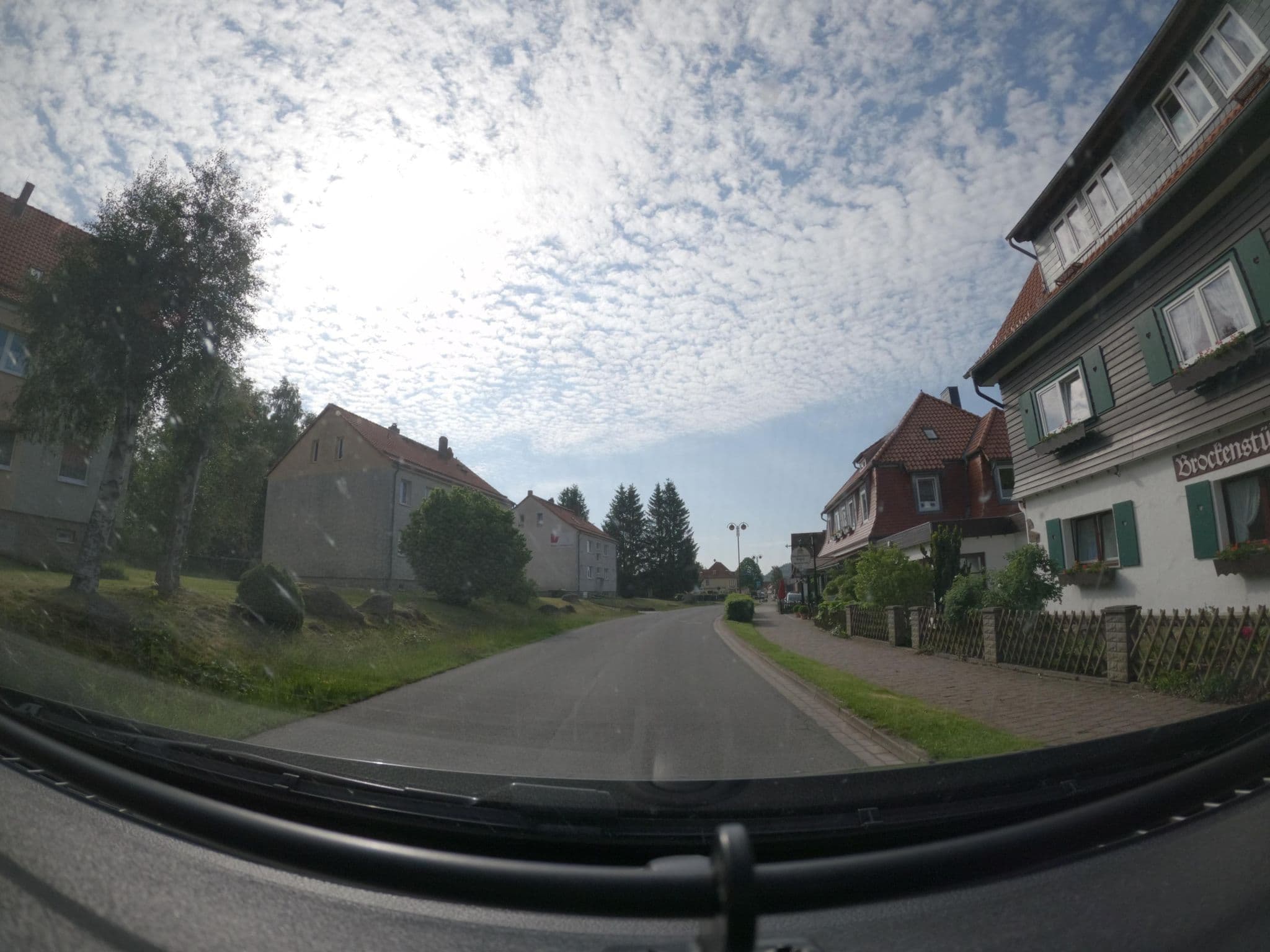 Street view near Hotel Brockenstübchen, Braunlage — © atze02 (CC BY-SA · Mapillary)