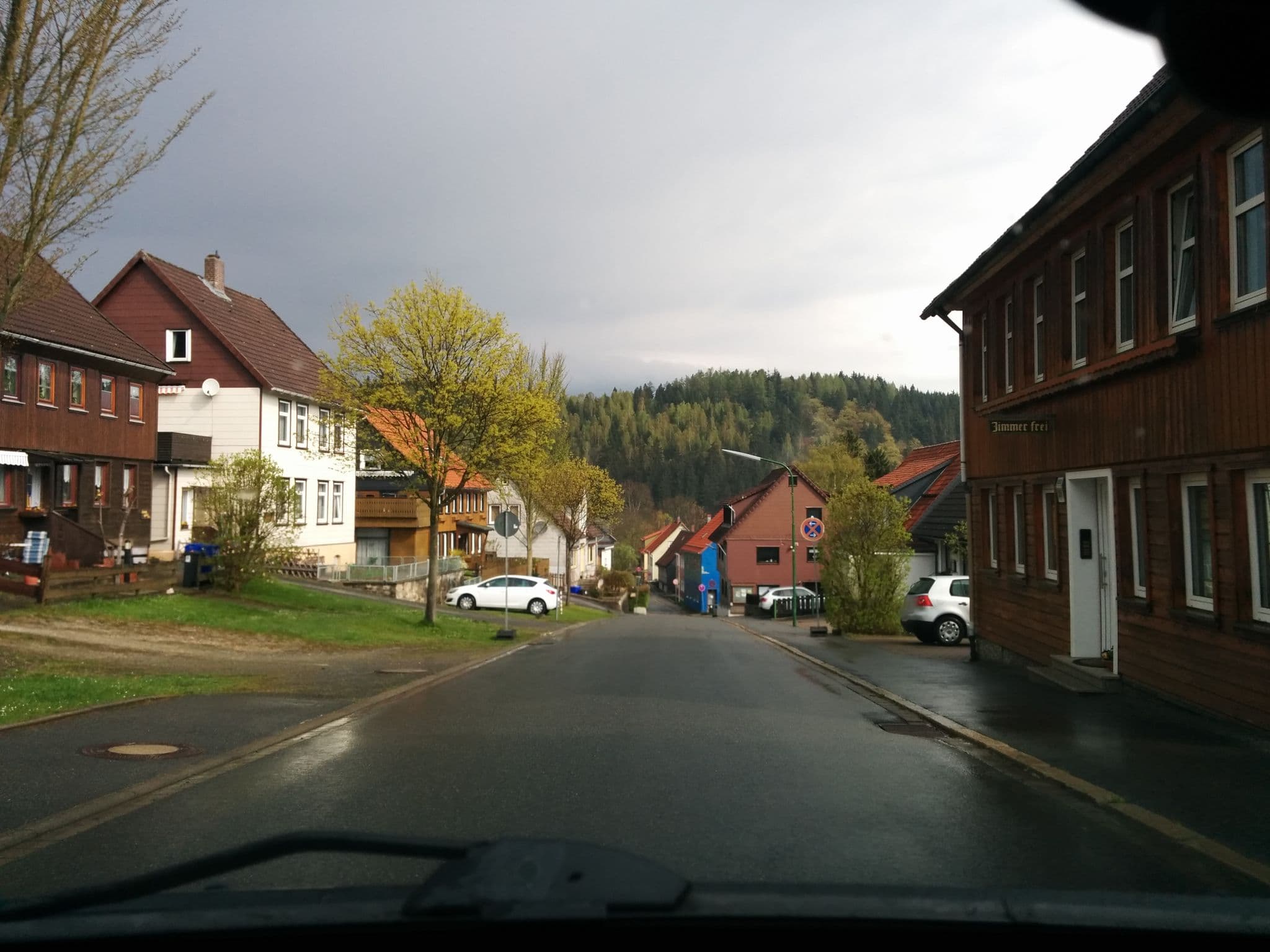 Street view near Georg Wilhelm Ehrenberg Gästehaus, Altenau — © bitnapper (CC BY-SA · Mapillary)