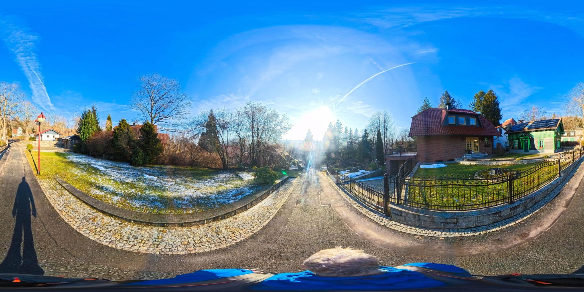Street view near Ferienhaus Harzidyll, Braunlage — © Hol_Ger (CC BY-SA · Mapillary)