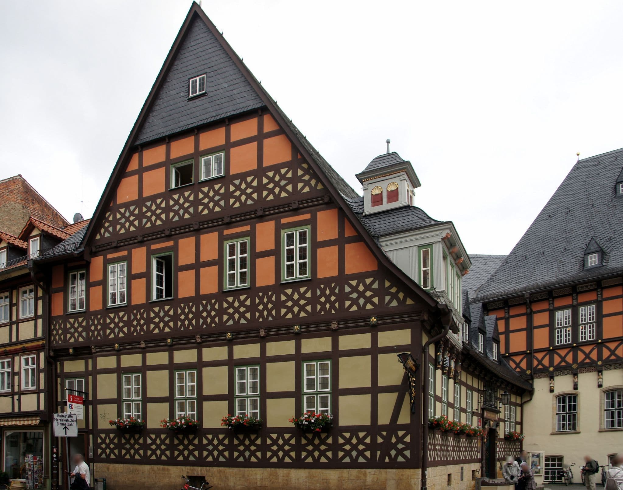 Street view near KLP Hotel Projekt GmbH, Wernigerode — © allefm (CC BY-SA · Mapillary)