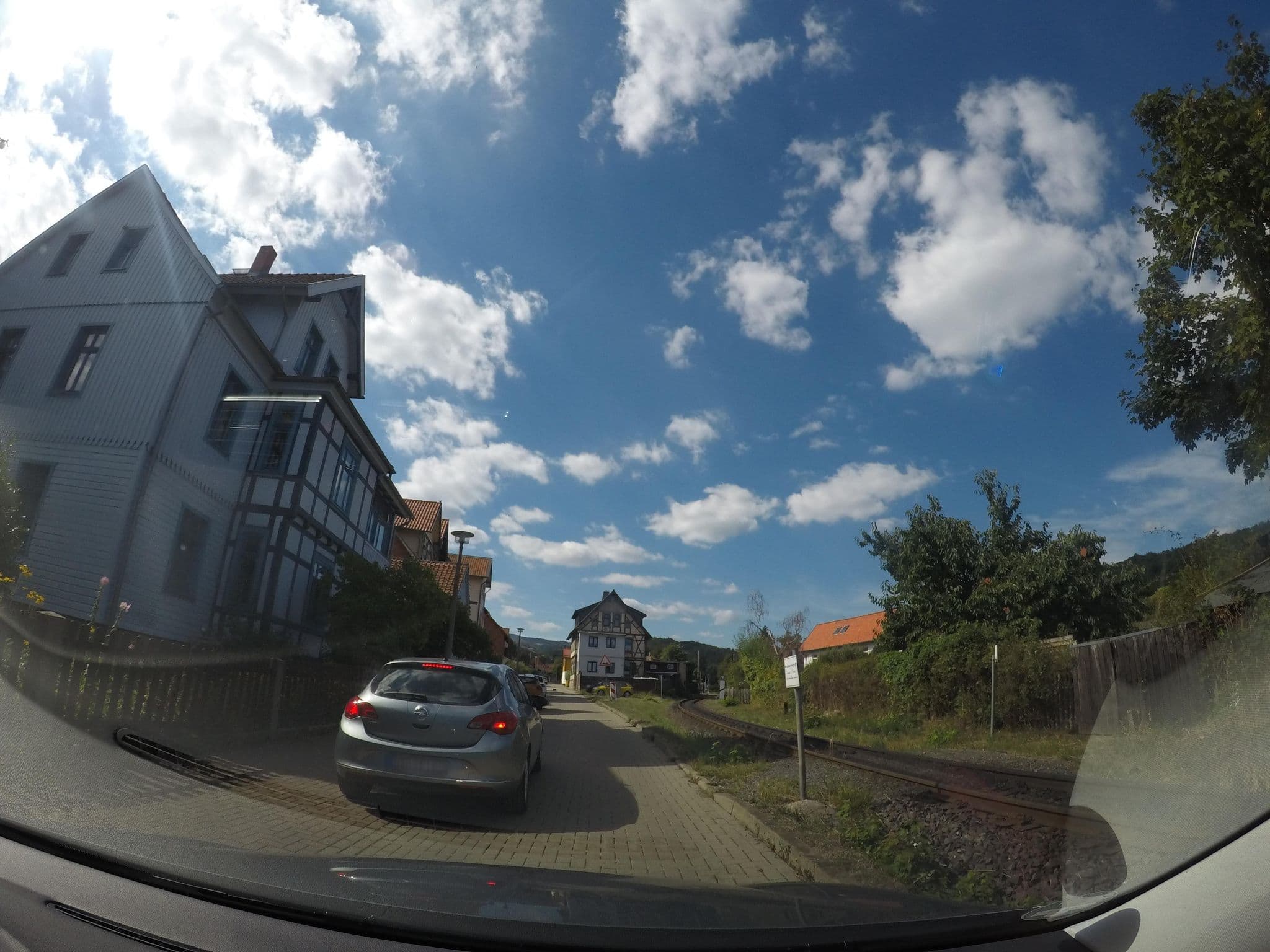 Street view near Ferienhaus Suda, Wernigerode — © sunnyteater (CC BY-SA · Mapillary)