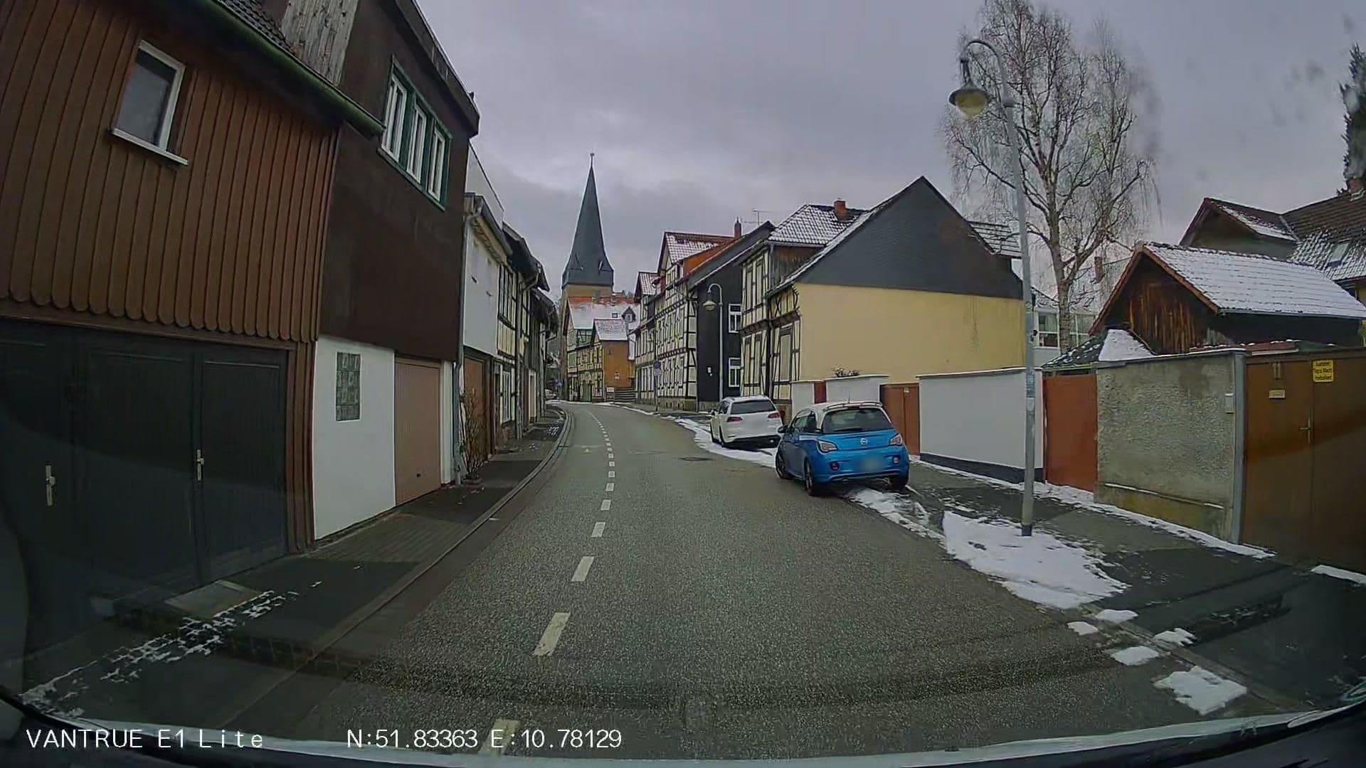 Street view near Altstadt Ferienwohnungen, Wernigerode — © Hightower- (CC BY-SA · Mapillary)