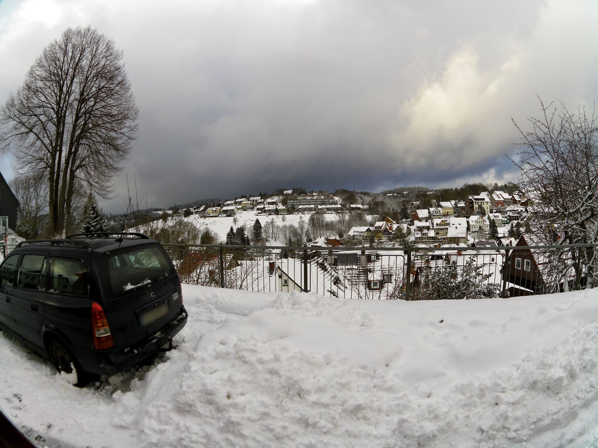 Street view near Ferienwohnung Alge, Sankt Andreasberg — © bitnapper (CC BY-SA · Mapillary)