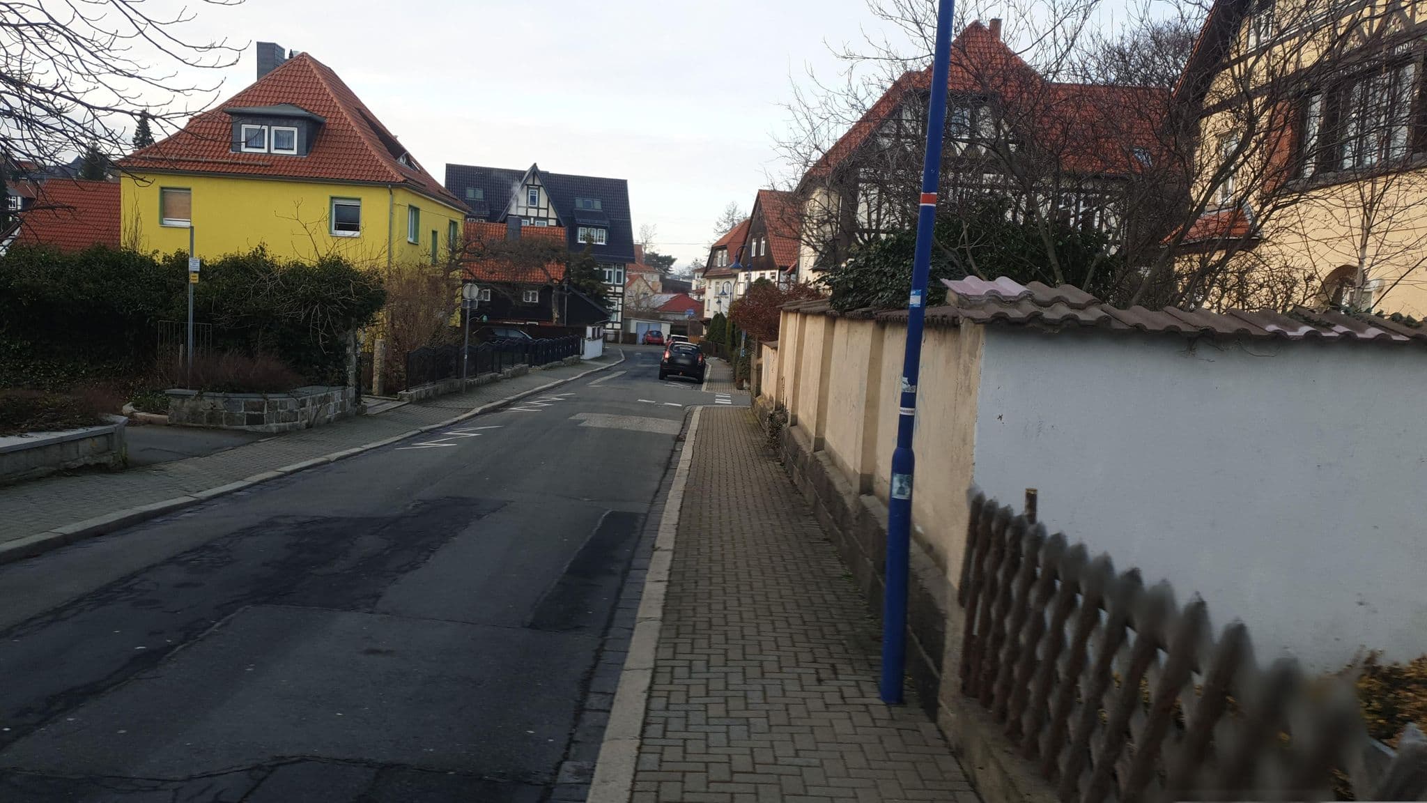 Street view near Goethes liebste Betten, Wernigerode — © pilvi (CC BY-SA · Mapillary)