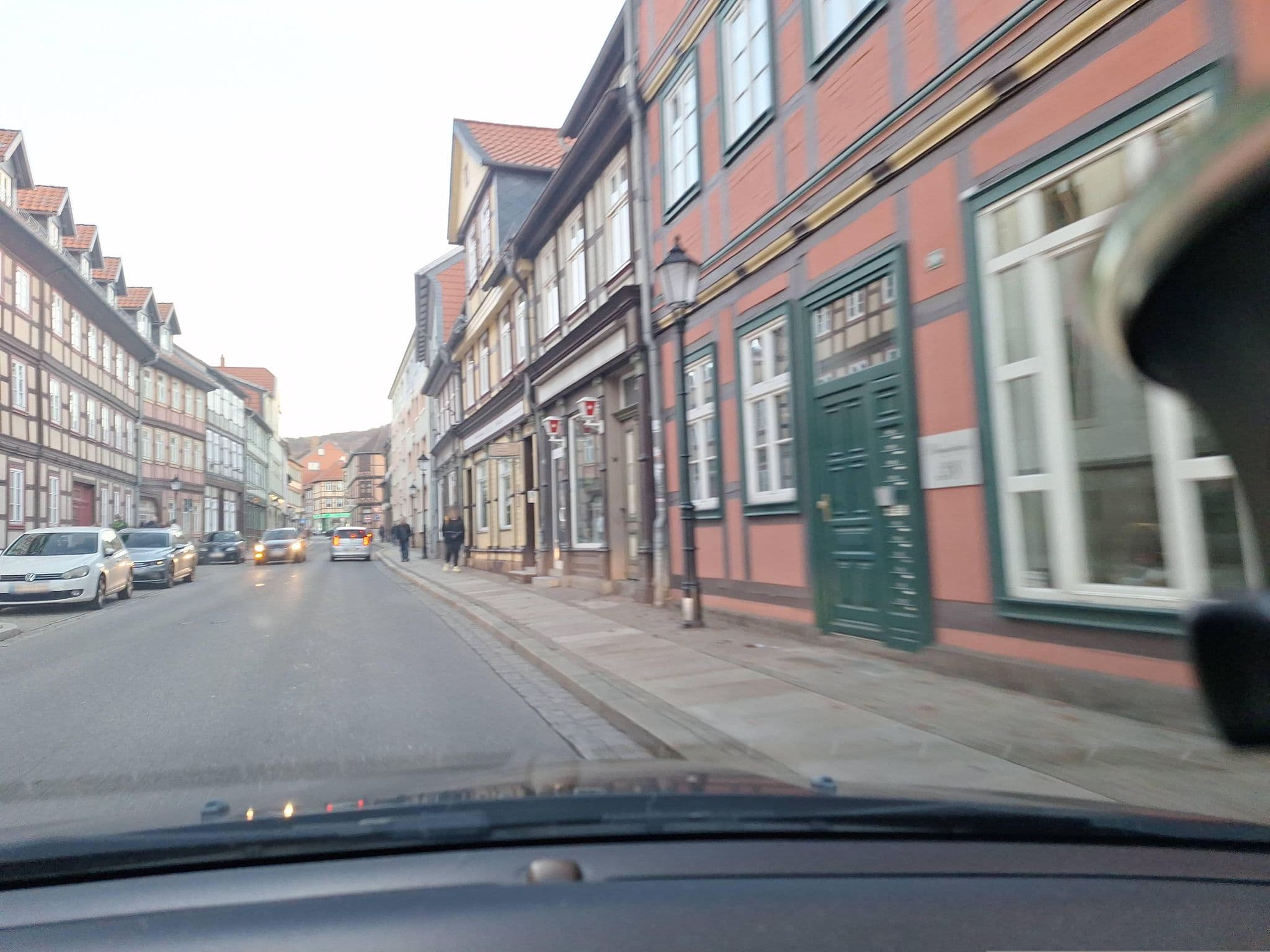 Street view near Ferienwohnung Altstadtnest Wernigerode, Wernigerode — © Langfahrer (CC BY-SA · Mapillary)