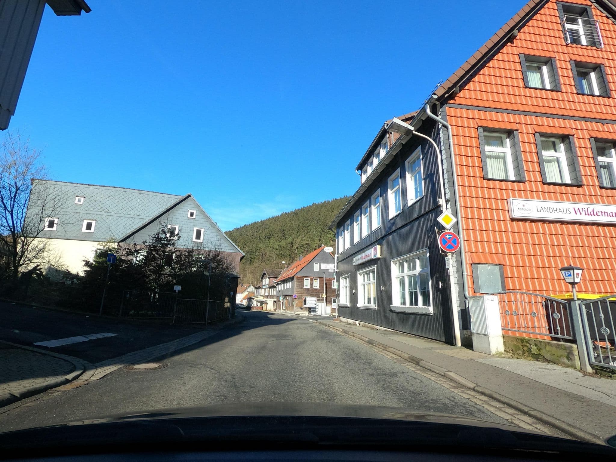 Street view near Landhaus Wildemann, Wildemann — © camdrive2000 (CC BY-SA · Mapillary)