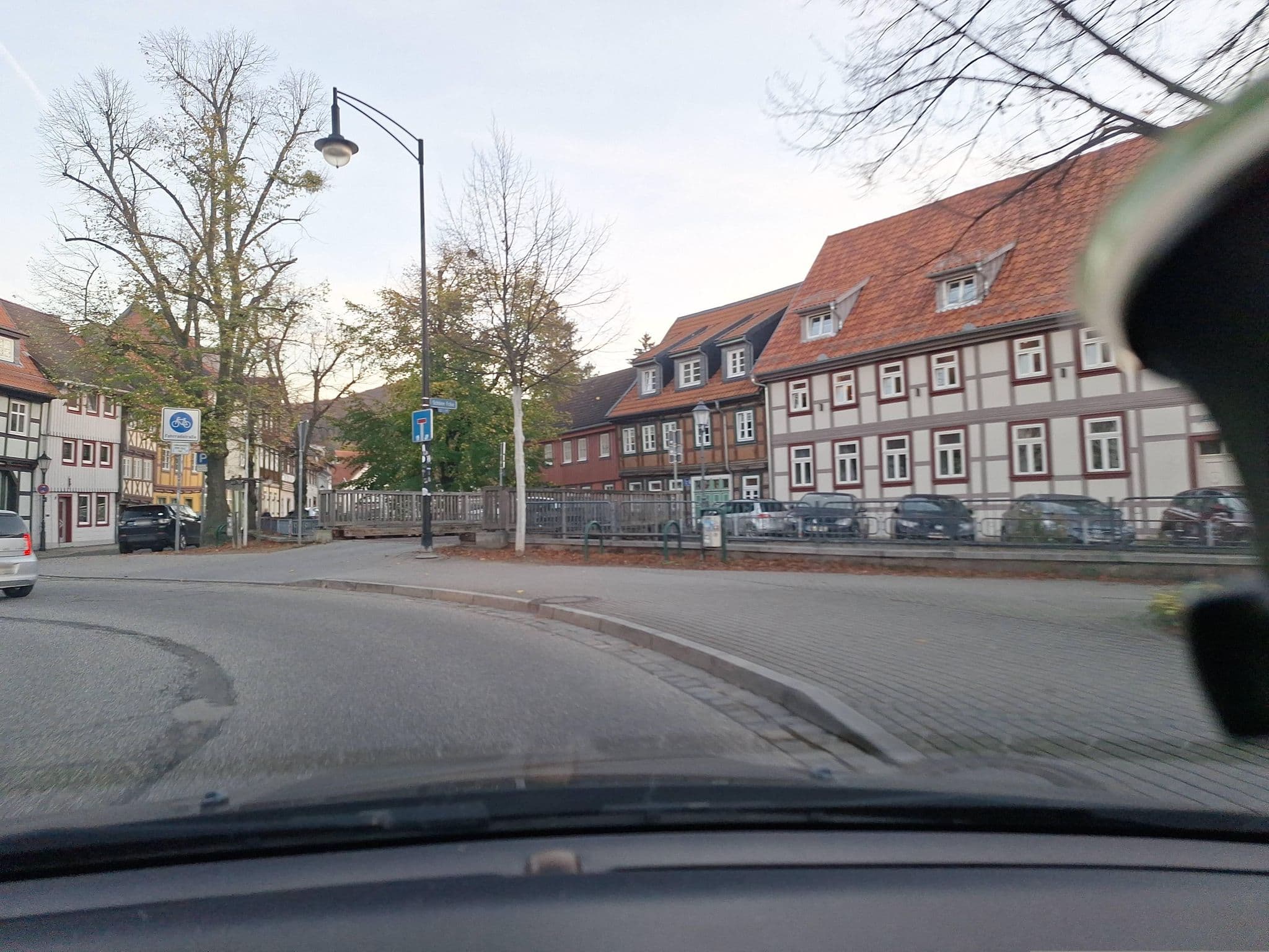 Street view near Pension Böttger, Wernigerode — © Langfahrer (CC BY-SA · Mapillary)
