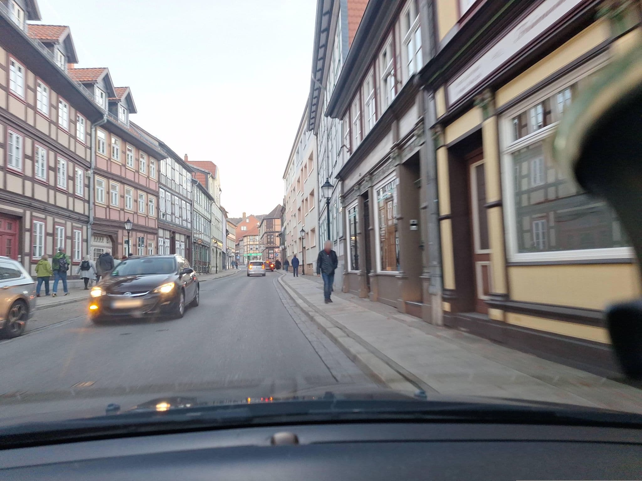 Street view near Luxuslodge Wernigerode, Wernigerode — © Langfahrer (CC BY-SA · Mapillary)