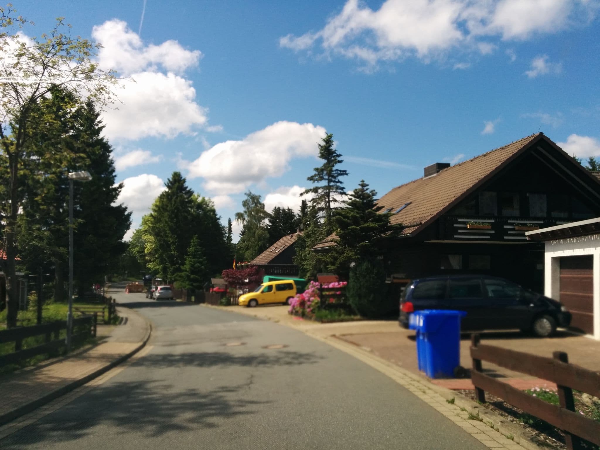 Street view near Haus Heidi Inh. R. und C. Ernst, Sankt Andreasberg — © bitnapper (CC BY-SA · Mapillary)