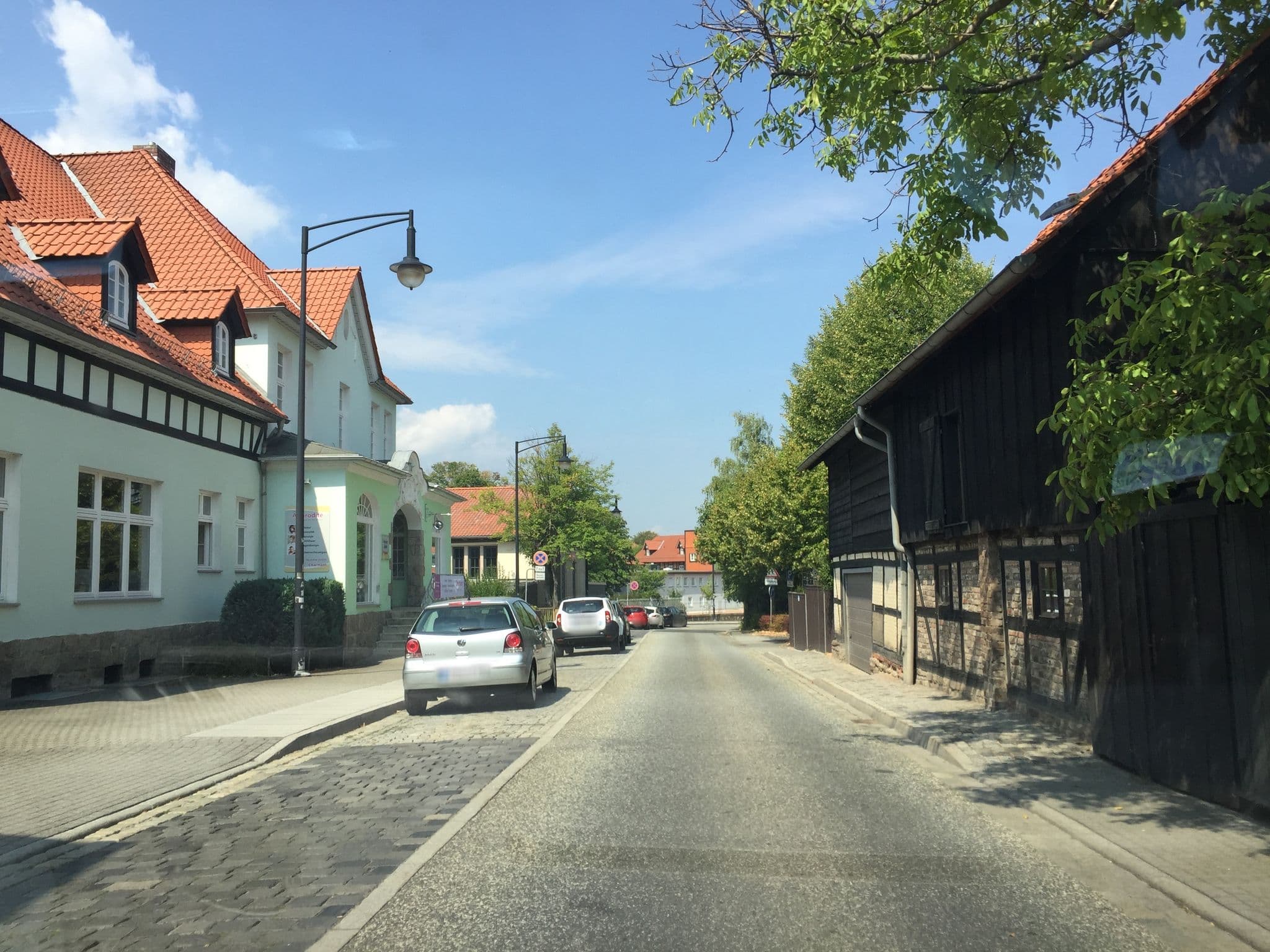 Street view near Ferienwohnung Westerntor, Wernigerode — © fod (CC BY-SA · Mapillary)