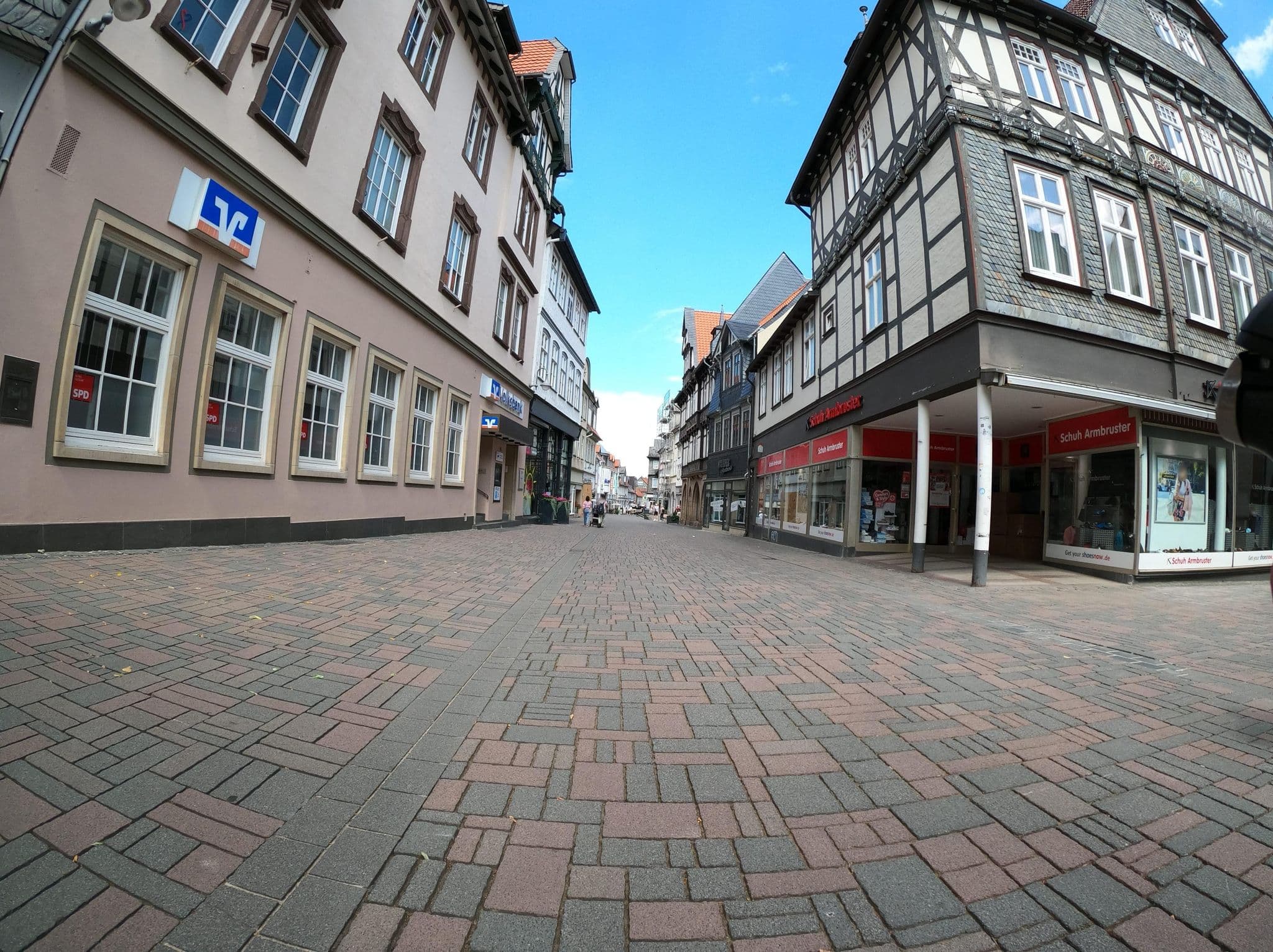 Street view near Ferienwohnung Reinwald, Goslar — © Langfahrer (CC BY-SA · Mapillary)