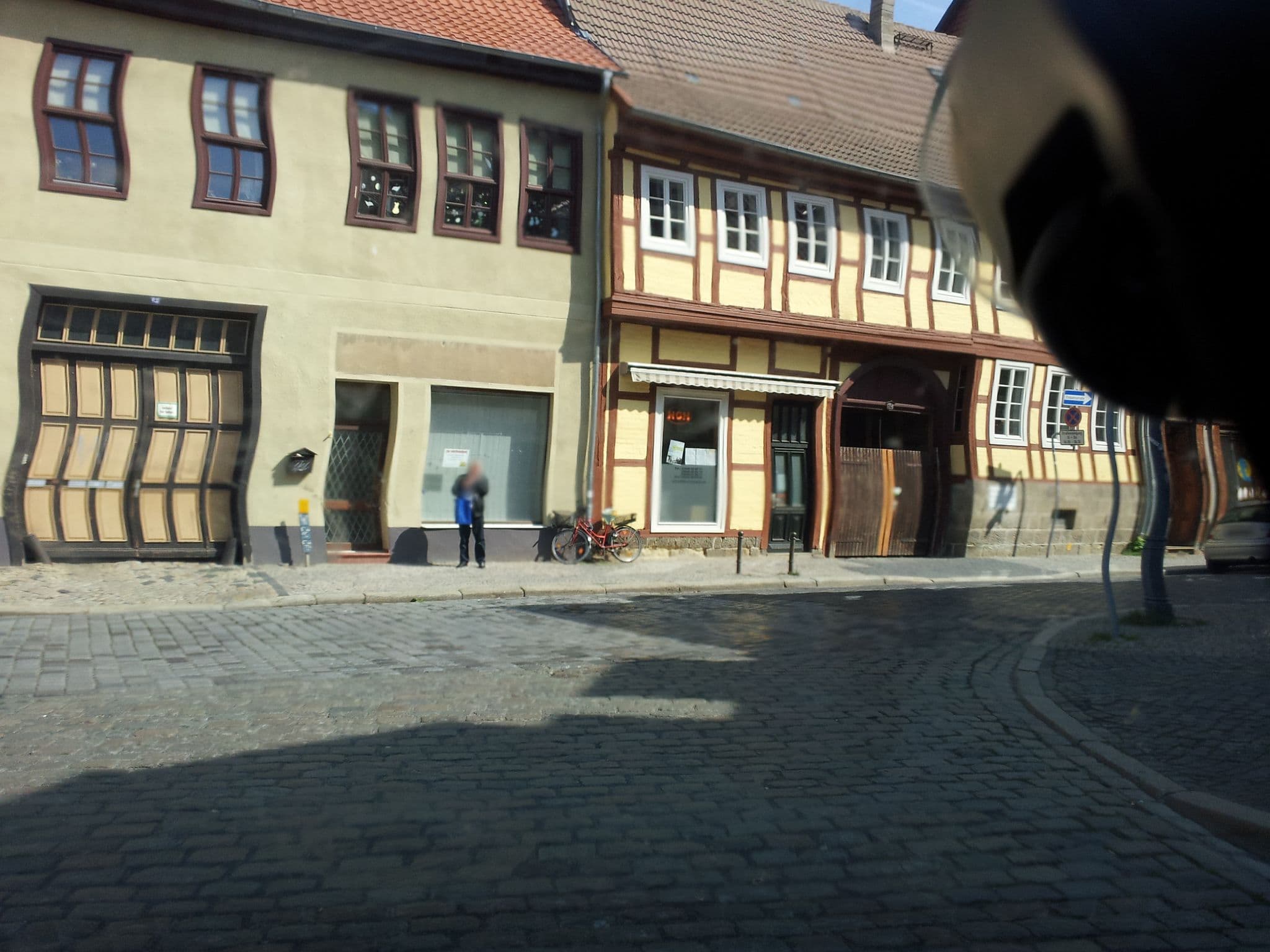 Street view near Ferienwohnung zum Mathildenbrunnen, Quedlinburg — © u14183 (CC BY-SA · Mapillary)