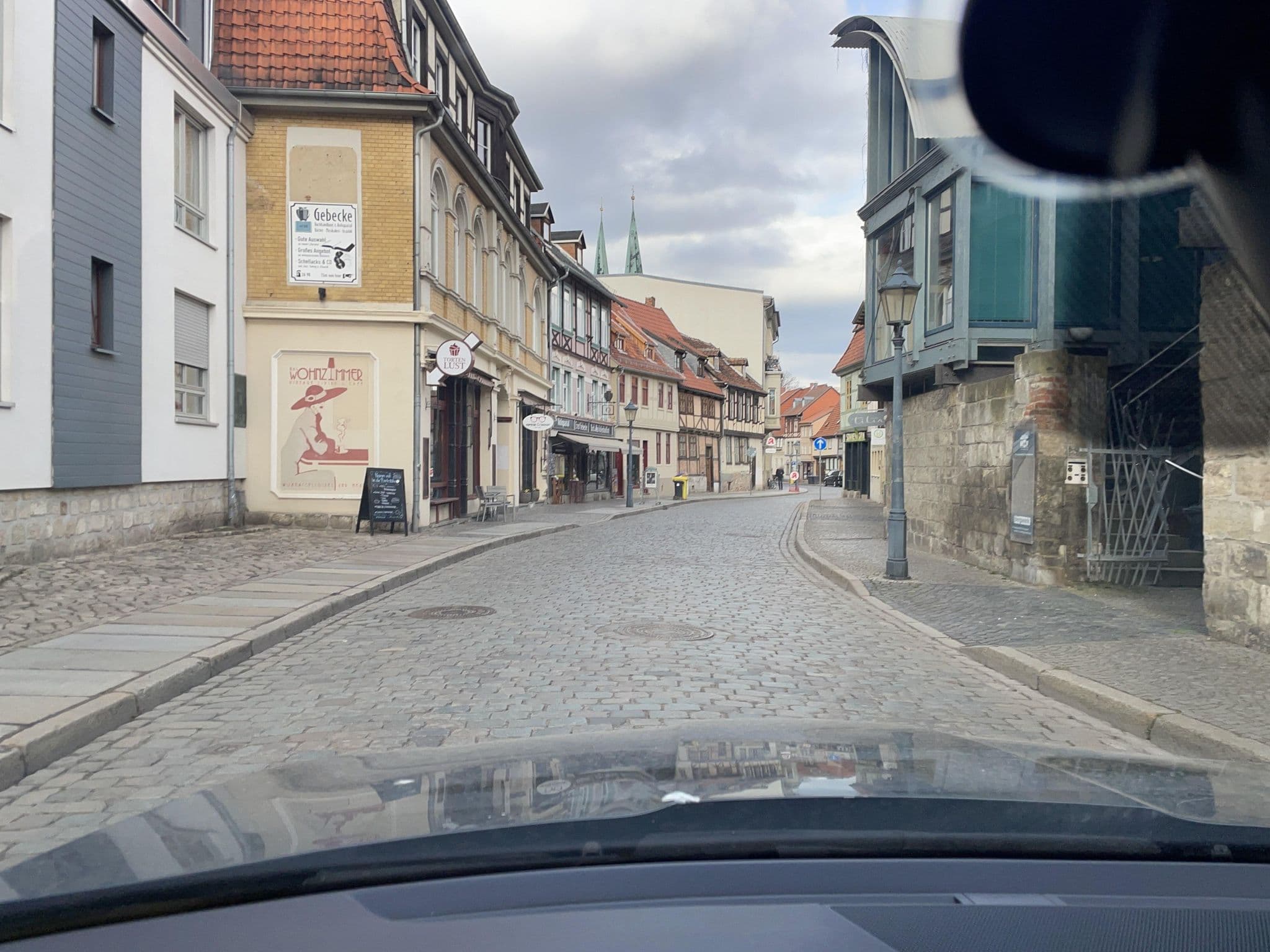 Street view near Hotel garni Tilia, Quedlinburg — © surveyor99 (CC BY-SA · Mapillary)