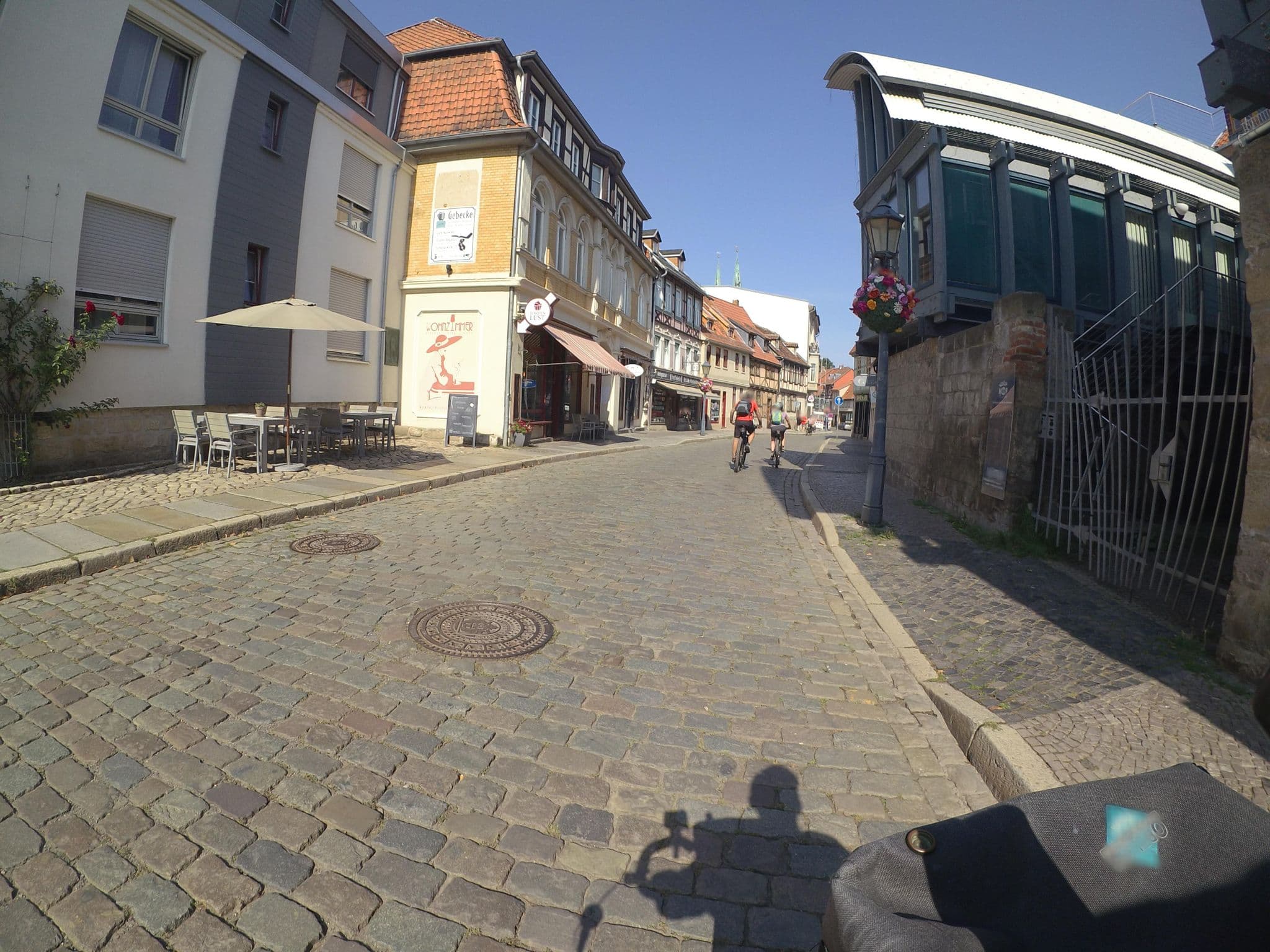 Street view near Appartement Silberne Lilie, Quedlinburg — © marczoutendijk (CC BY-SA · Mapillary)