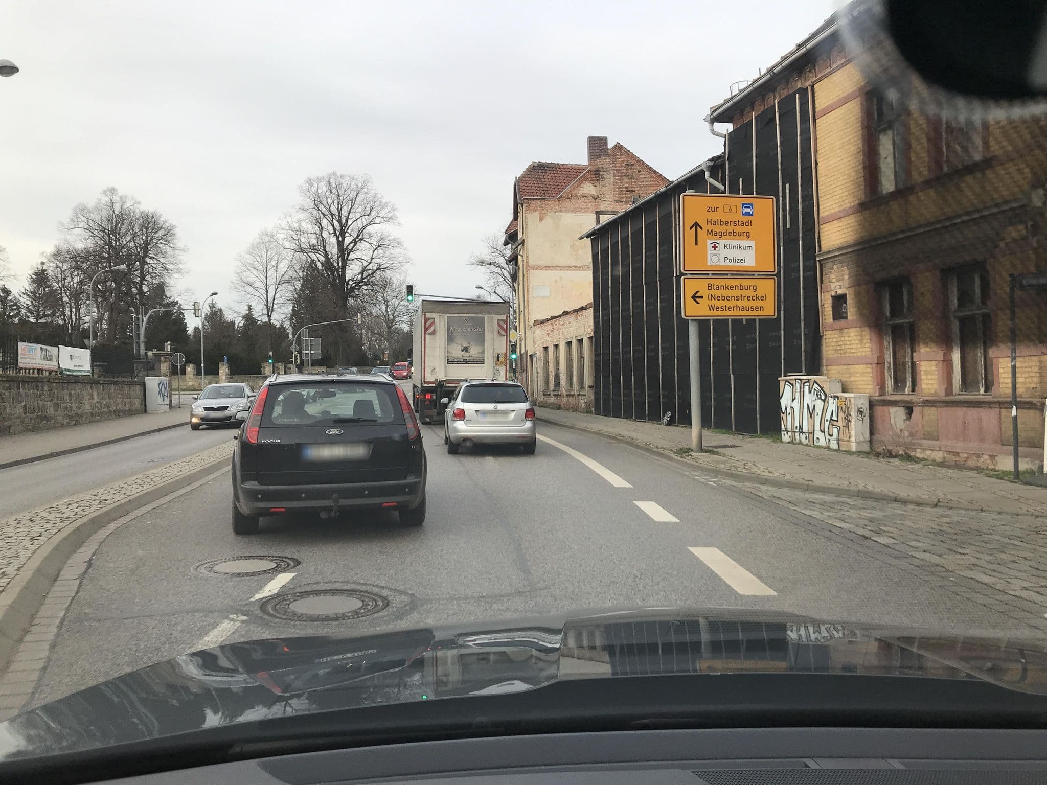 Street view near Ferien Im Alten Topf, Quedlinburg — © surveyor99 (CC BY-SA · Mapillary)