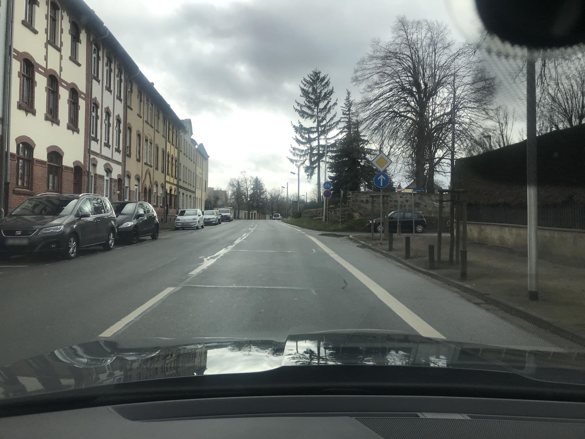 Street view near Renate und Peter Toepke, Quedlinburg — © surveyor99 (CC BY-SA · Mapillary)