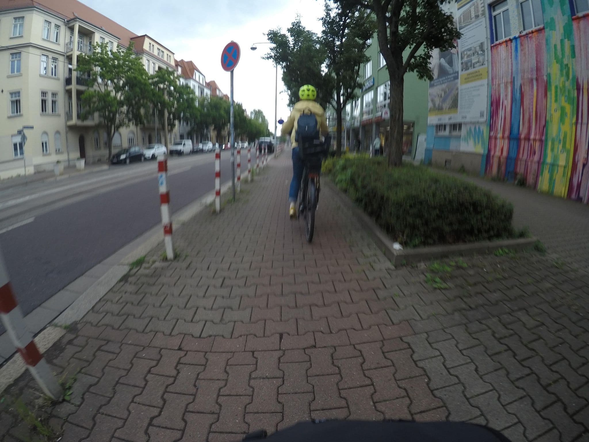 Street view near Katrin Grunert, Magdeburg — © mfa (CC BY-SA · Mapillary)