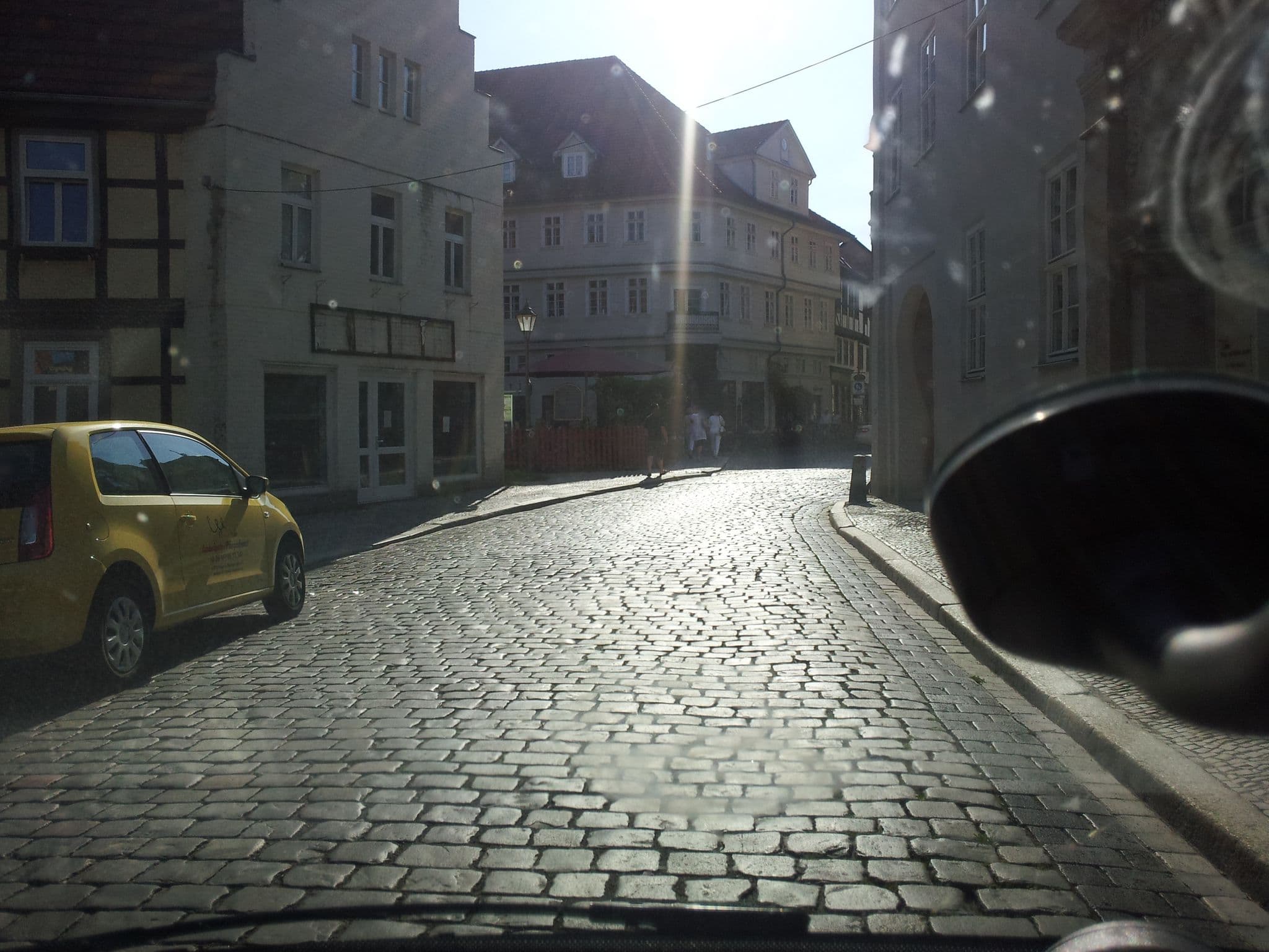 Street view near Hostel Alte Muhle, Quedlinburg — © u14183 (CC BY-SA · Mapillary)