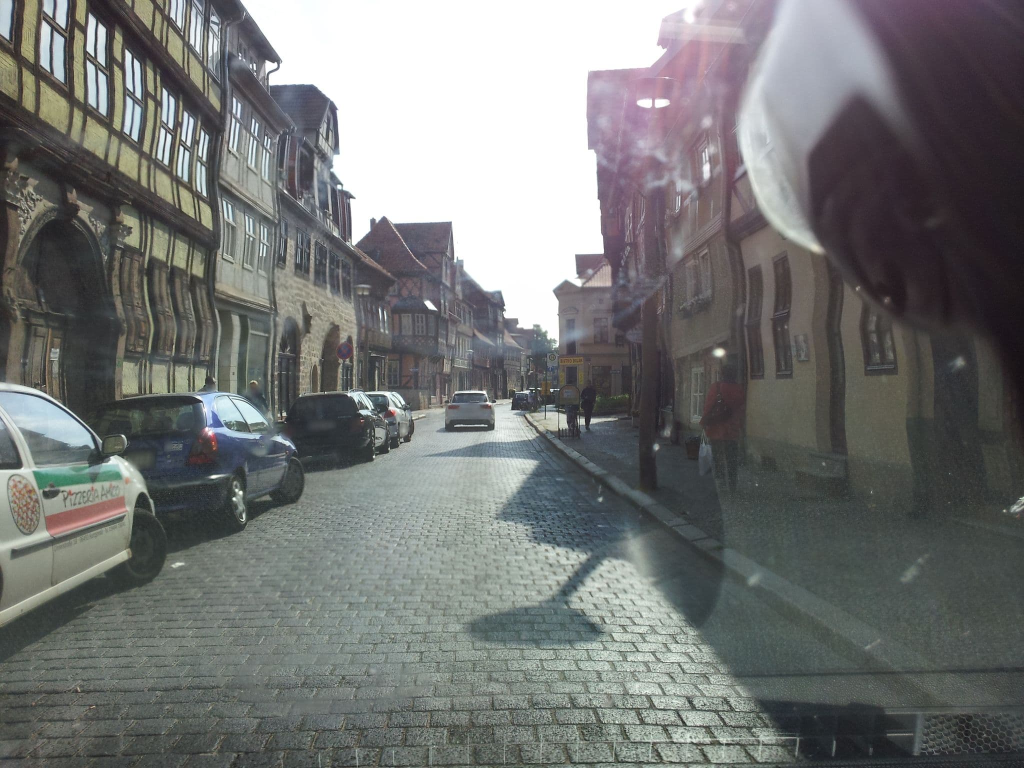 Street view near Gästehaus Sperling, Quedlinburg — © u14183 (CC BY-SA · Mapillary)