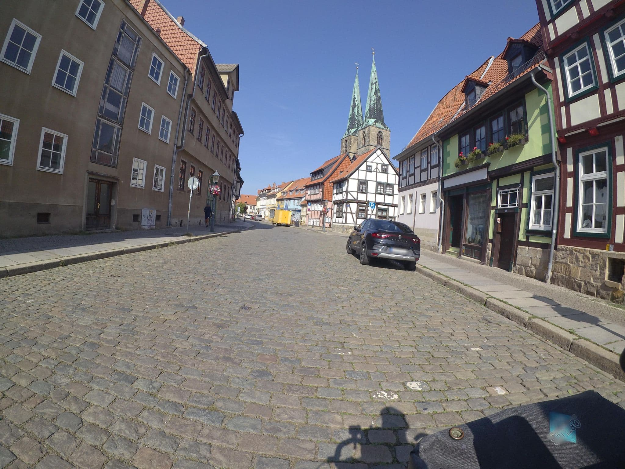 Street view near Apartment anno 1720, Quedlinburg — © marczoutendijk (CC BY-SA · Mapillary)