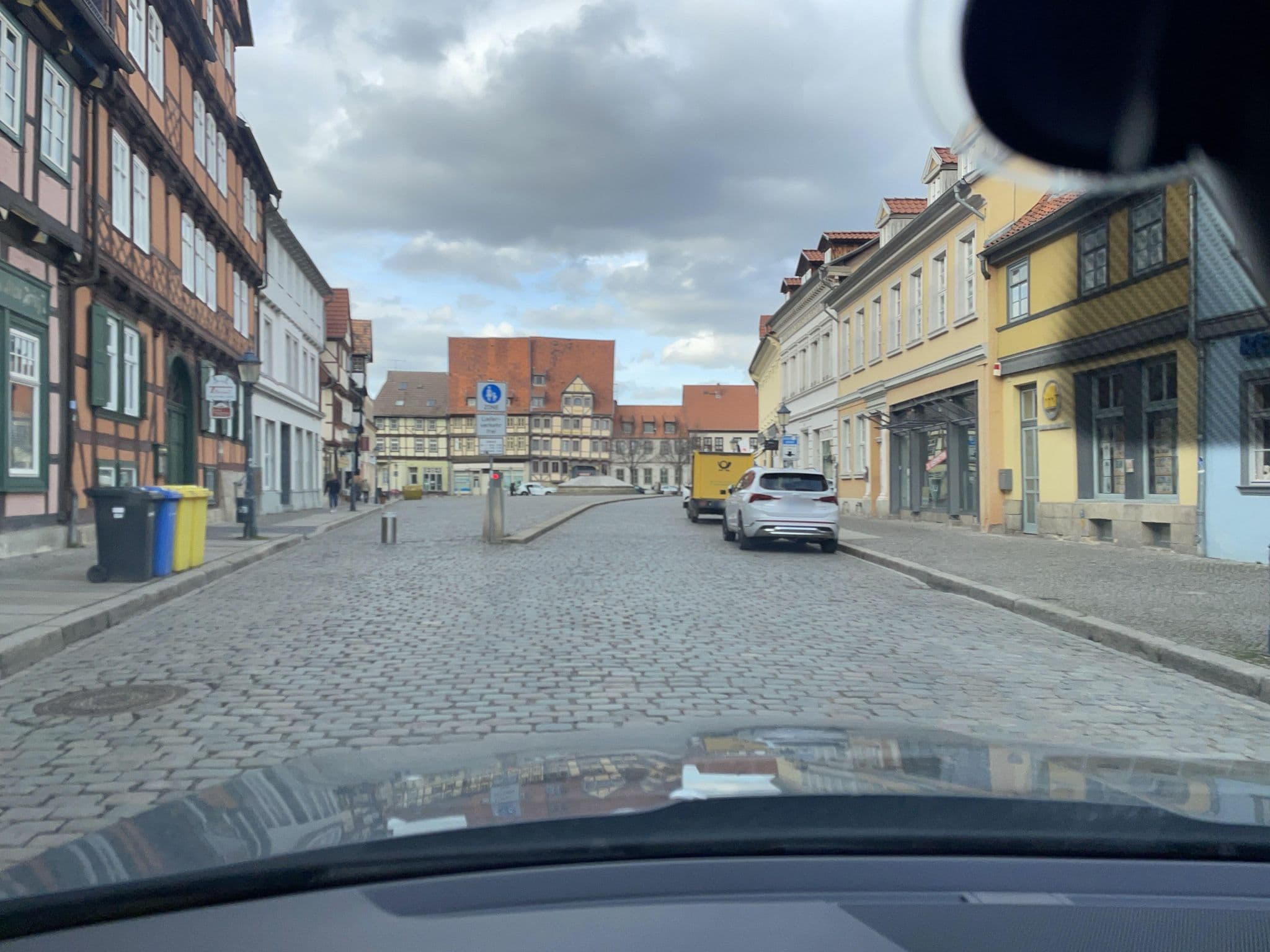 Street view near Hotel Alter Fritz, Quedlinburg — © surveyor99 (CC BY-SA · Mapillary)