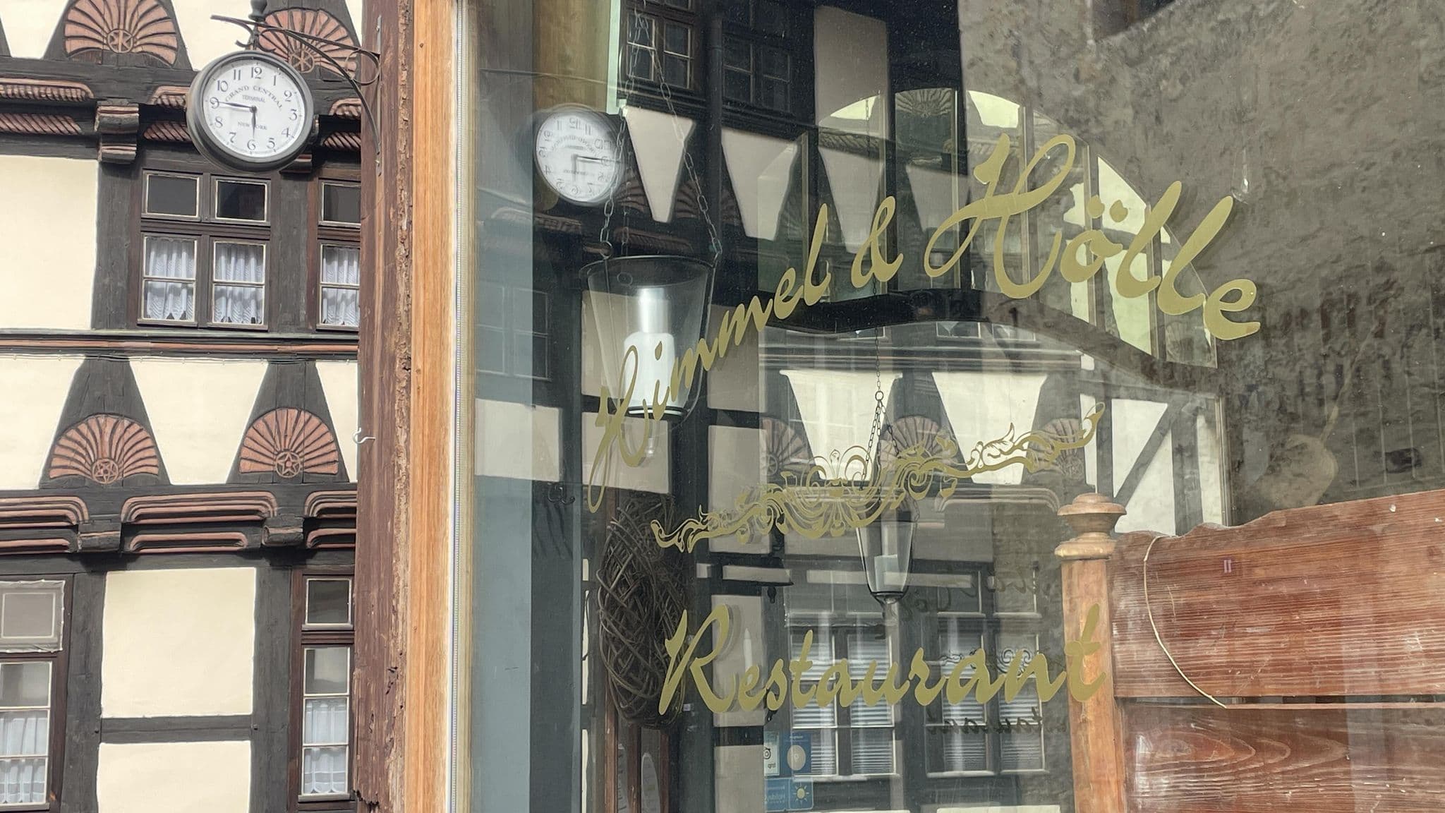 Street view near Himmel & Hölle, Quedlinburg — © surveyor99 (CC BY-SA · Mapillary)