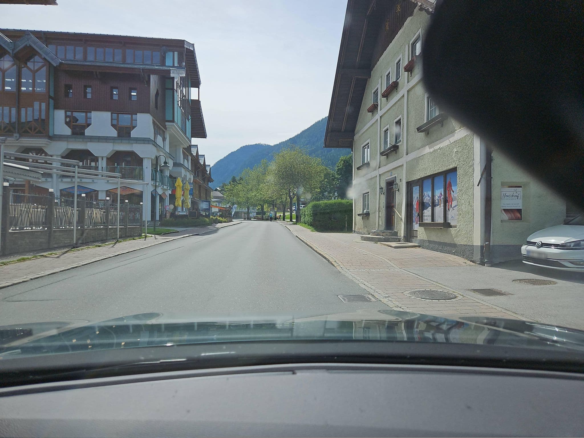 Street view near Flachauerhof, Altenmarkt im Pongau — © toho (CC BY-SA · Mapillary)