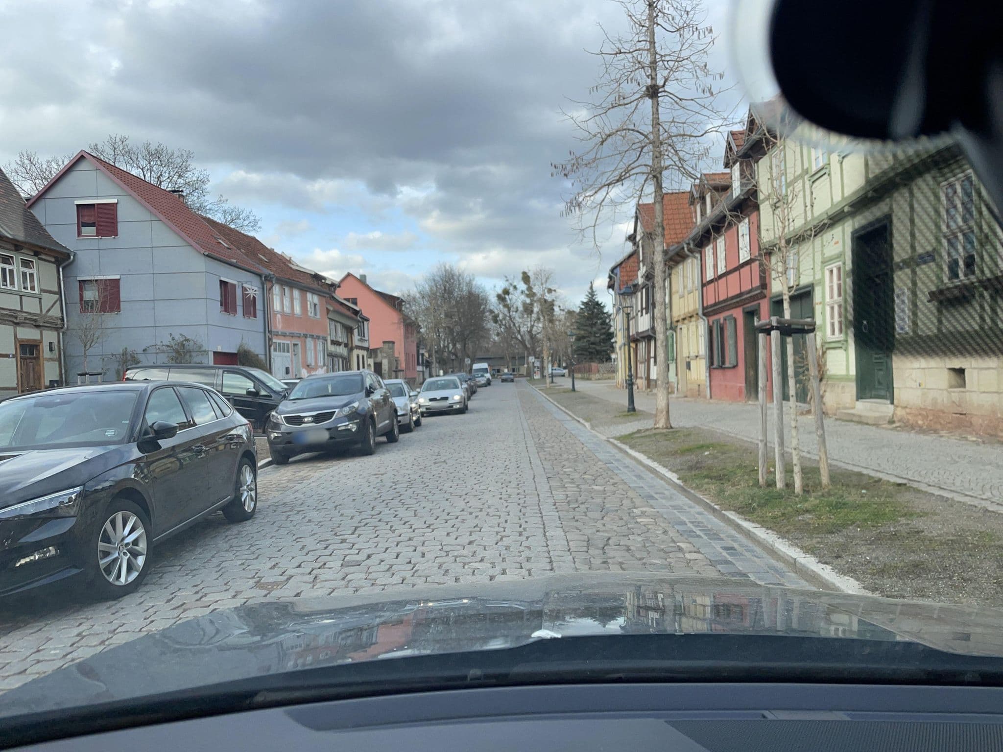 Street view near Ferienwohnungen in Harmonie und Farbe, Quedlinburg — © surveyor99 (CC BY-SA · Mapillary)