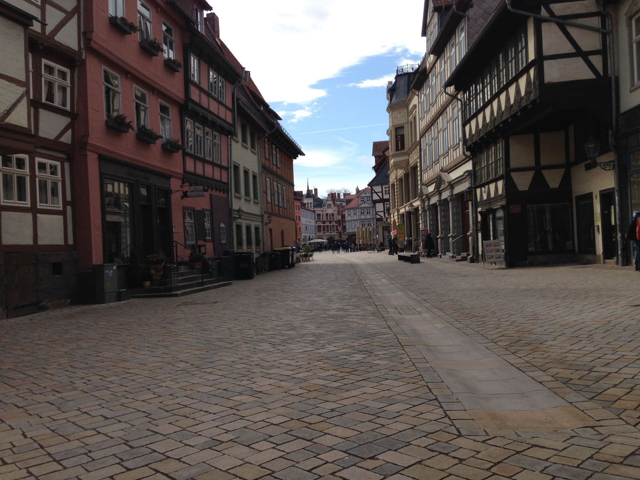 Street view near FachwerQ'sleep Apartment, Quedlinburg — © airjump (CC BY-SA · Mapillary)