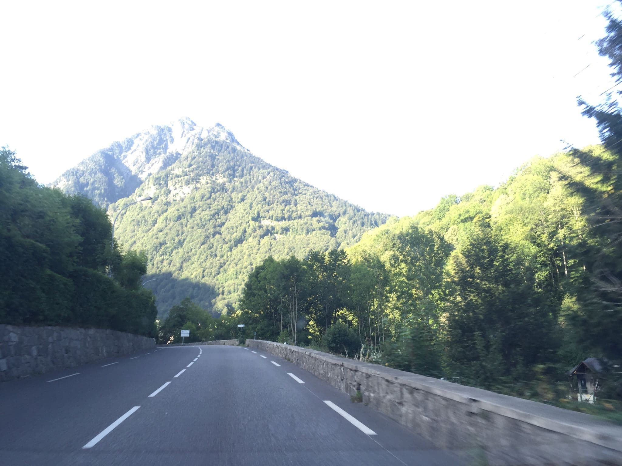 Street view near Camping La Prairie, Cauterets — © pgiraud (CC BY-SA · Mapillary)