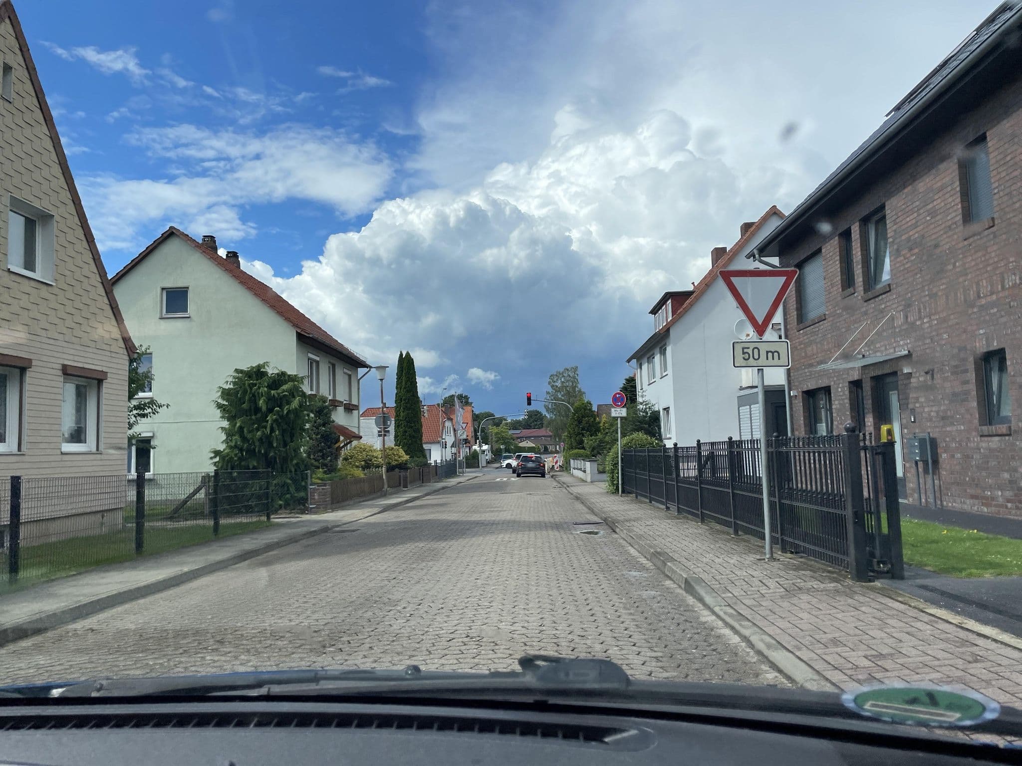 Street view near Pension Mertens, Soltau — © hotteliene (CC BY-SA · Mapillary)