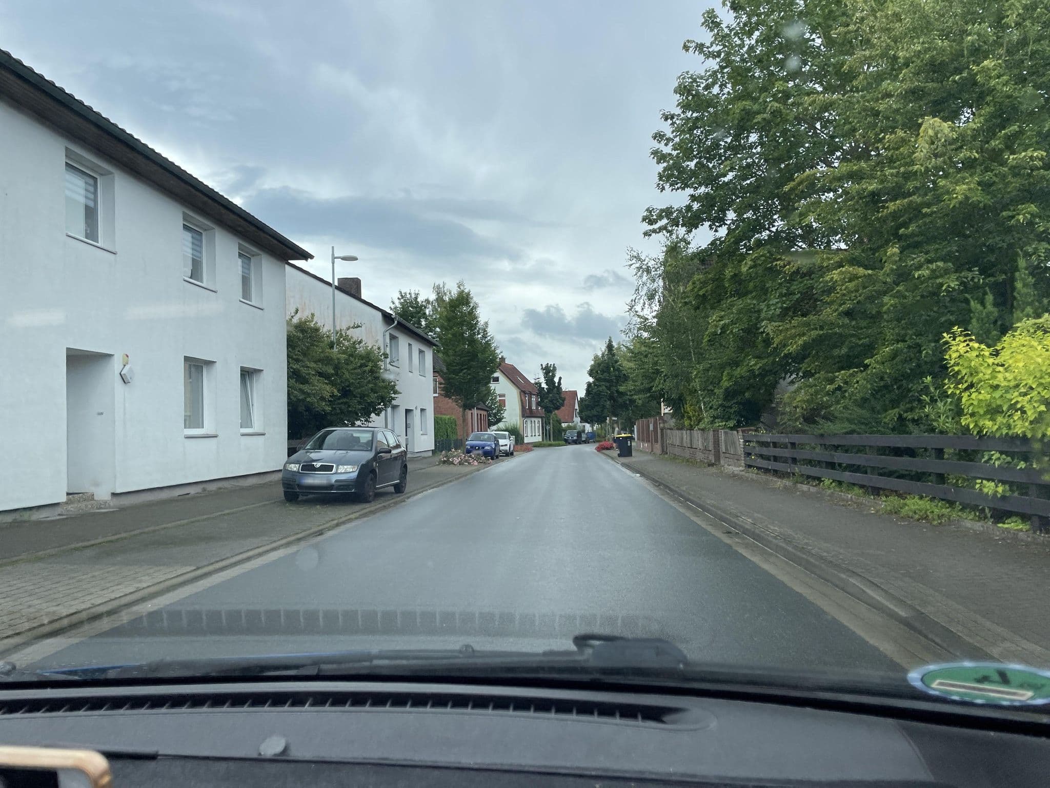 Street view near Lehmberg Elisabeth Pension, Soltau — © hotteliene (CC BY-SA · Mapillary)