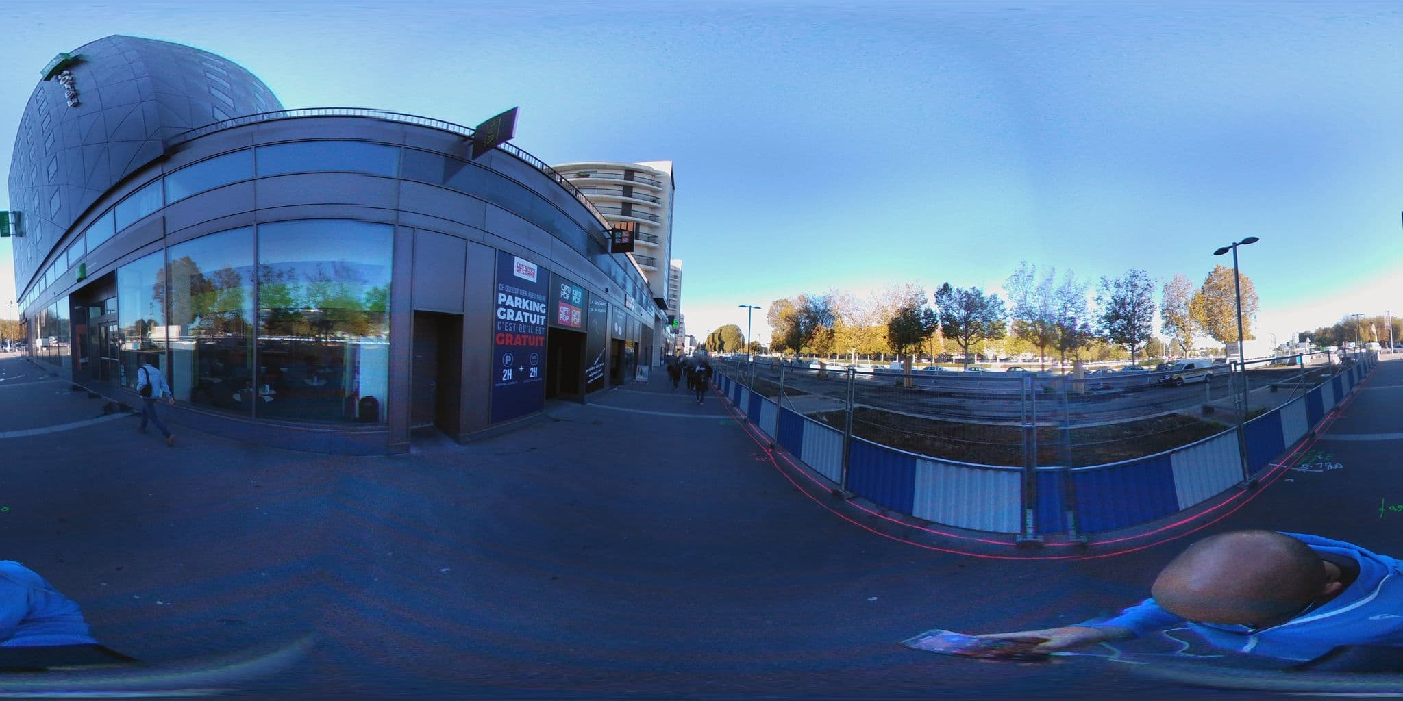 Street view near Ibis Styles, Caen — © cartocite (CC BY-SA · Mapillary)
