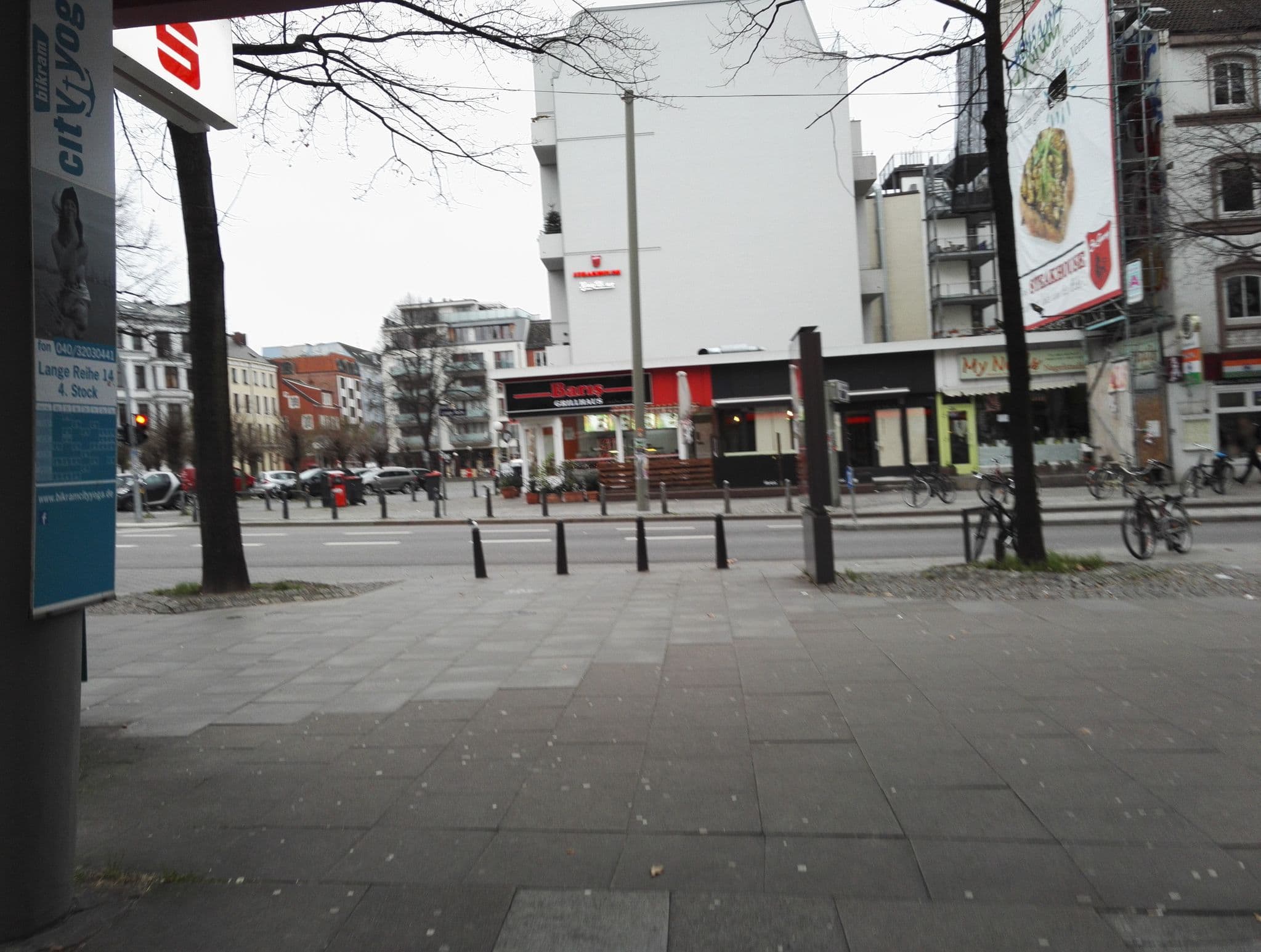 Street view near City Partner Hotel Senator, St. Georg — © aceini (CC BY-SA · Mapillary)