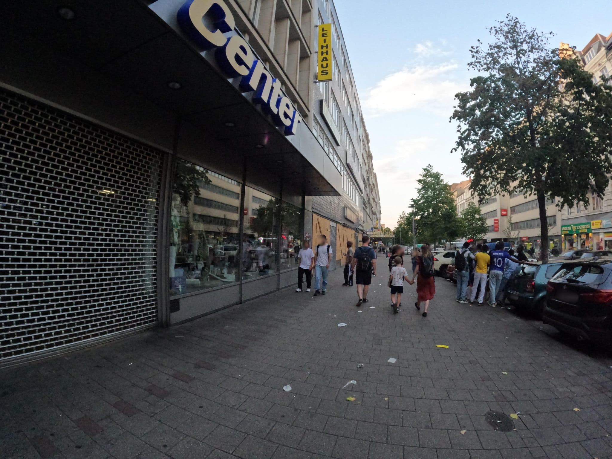 Street view near 1A Zimmer, St. Georg — © fod (CC BY-SA · Mapillary)