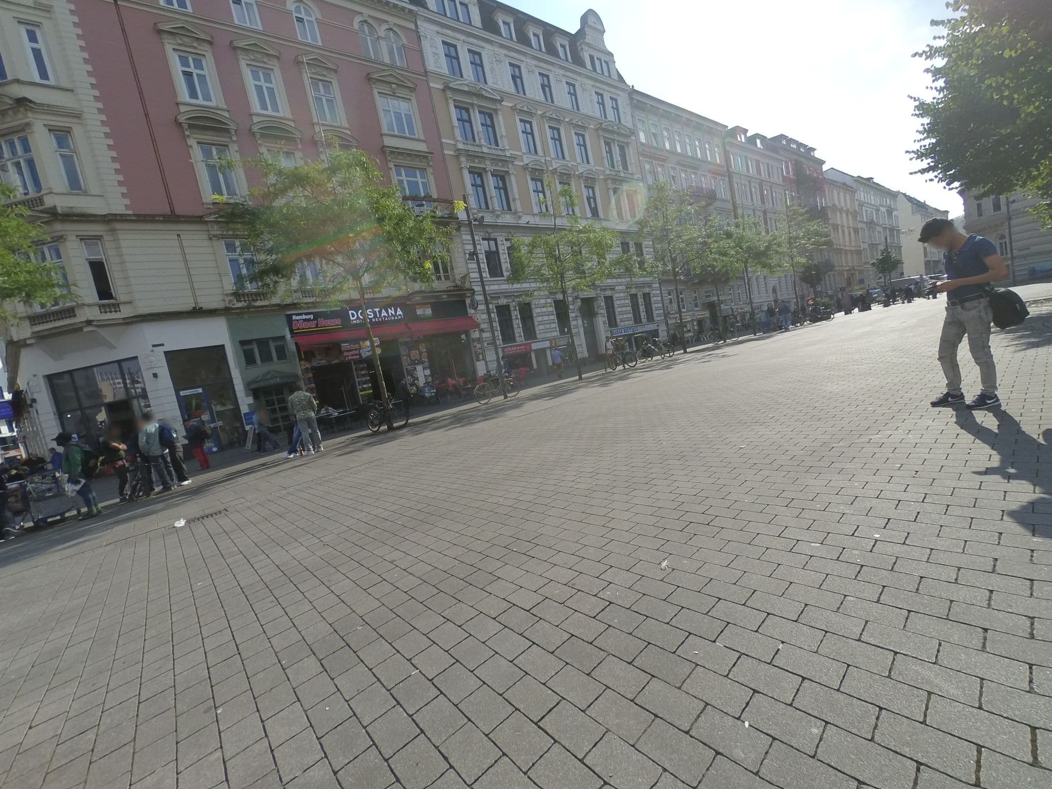 Street view near Dollhouse, St. Georg — © mjay (CC BY-SA · Mapillary)