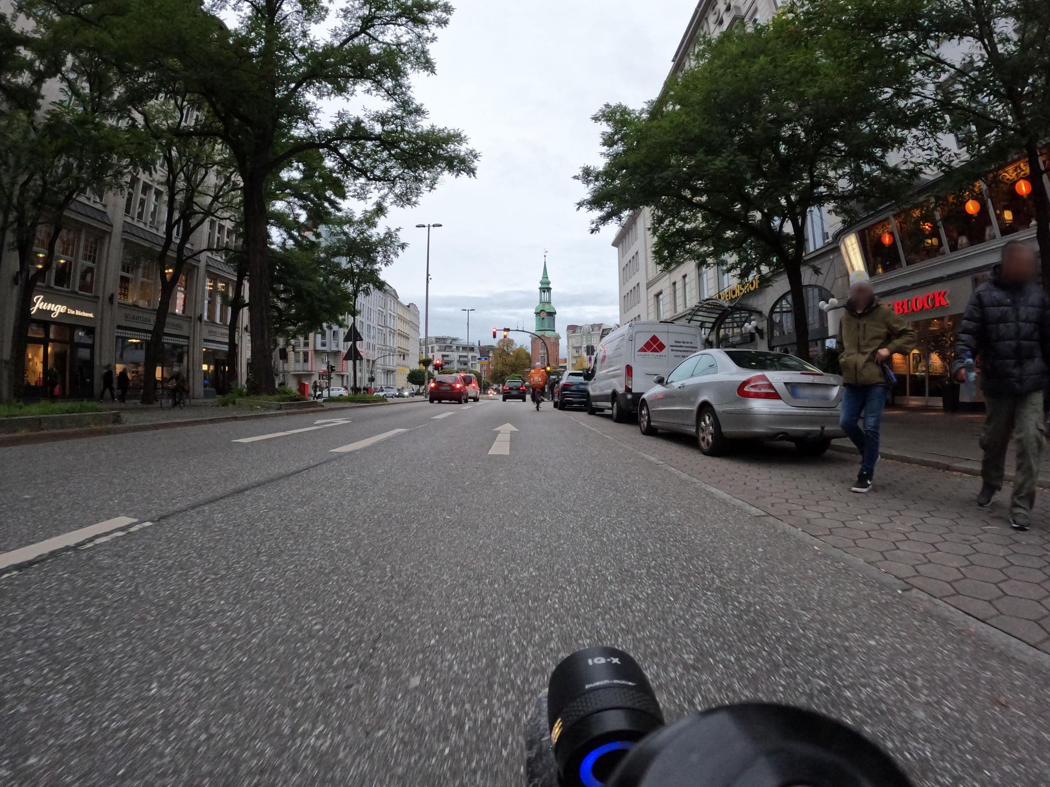 Street view near Hotel Continental Novum, St. Georg — © mjay (CC BY-SA · Mapillary)