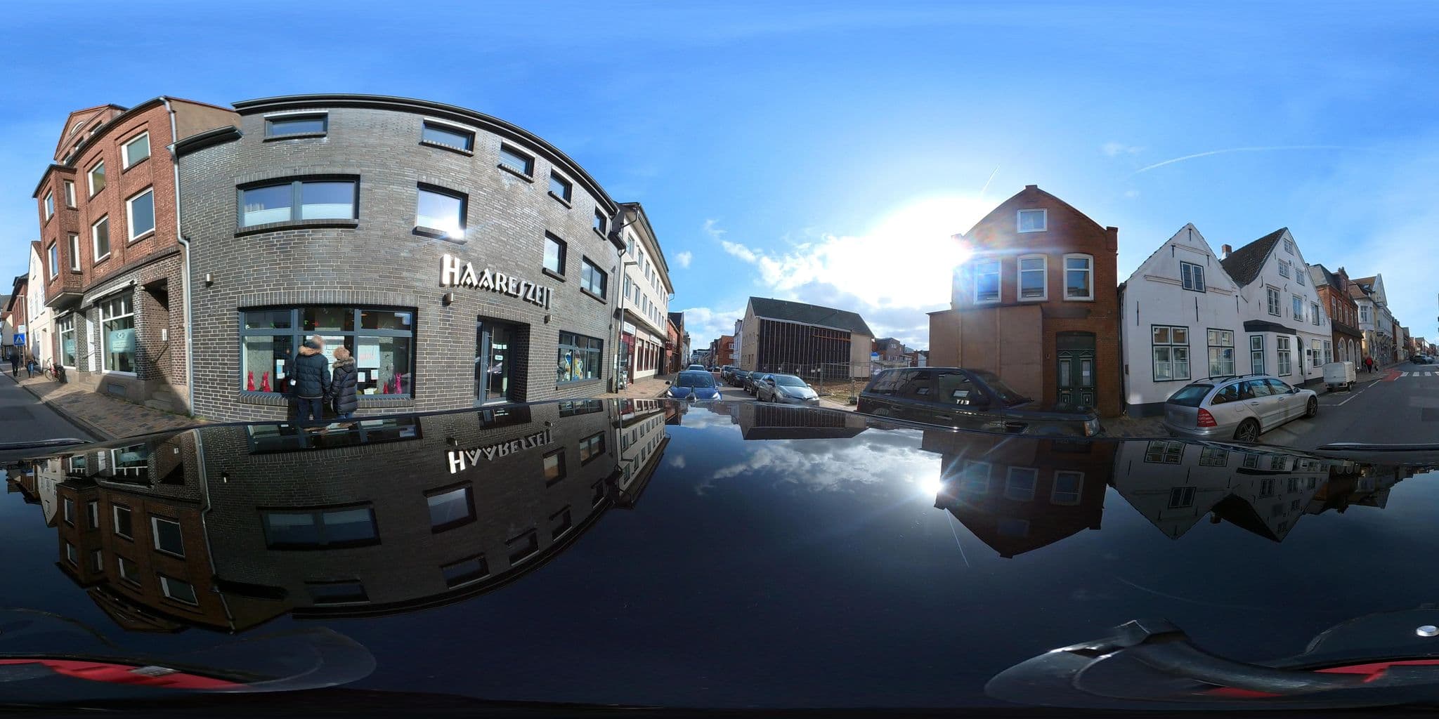 Street view near NORDERTOR Refugium, Husum — © stadtraumGmbH (CC BY-SA · Mapillary)