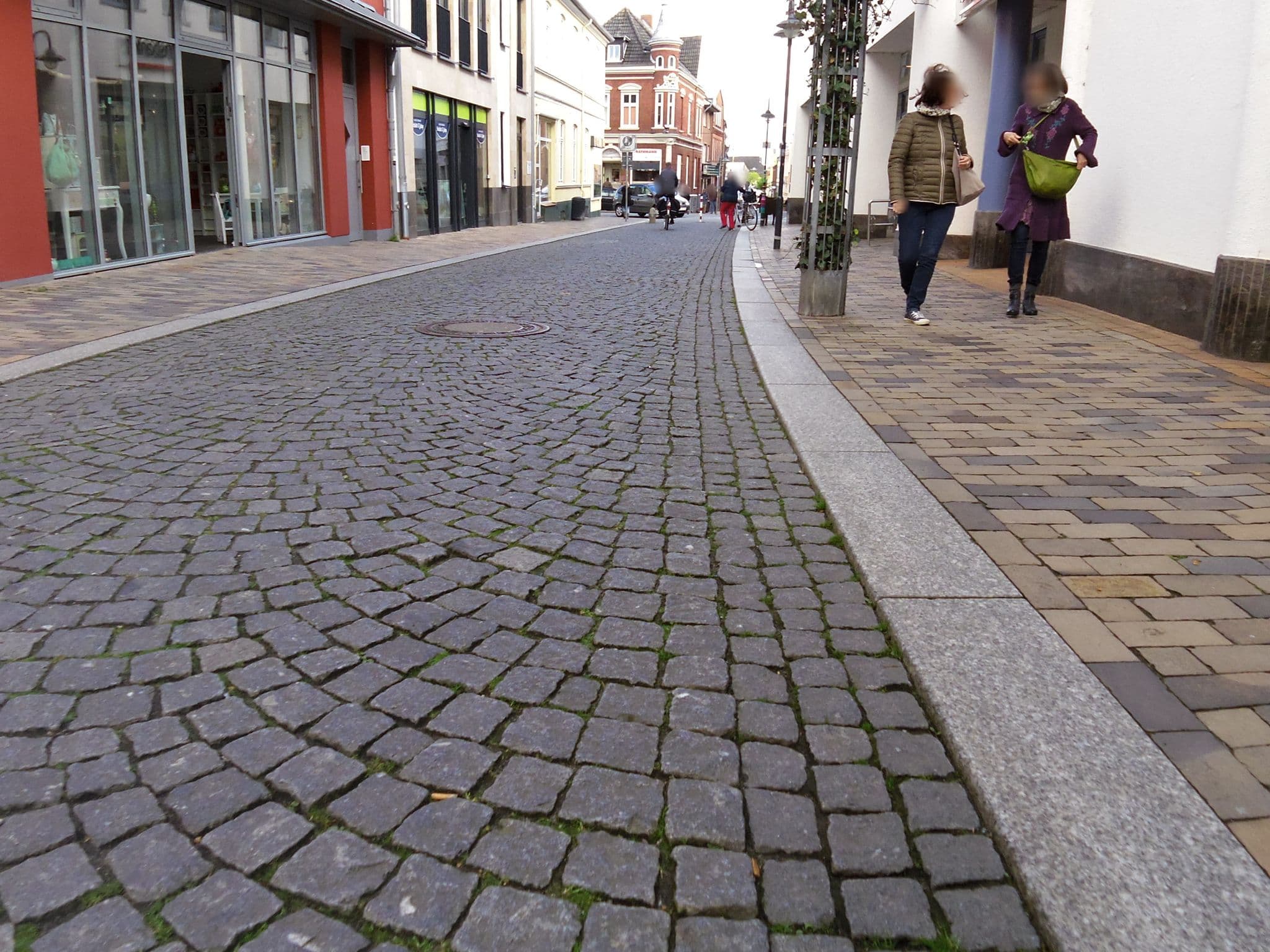 Street view near Altstadtflair Apartment, Husum — © chuck (CC BY-SA · Mapillary)