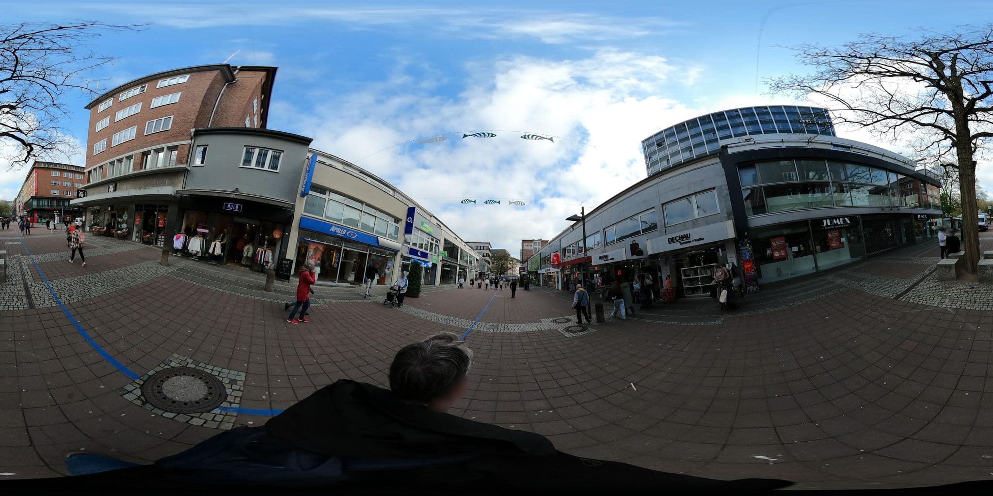 Street view near Hotel Astor Kiel by Campanile, Kiel — © pbb (CC BY-SA · Mapillary)