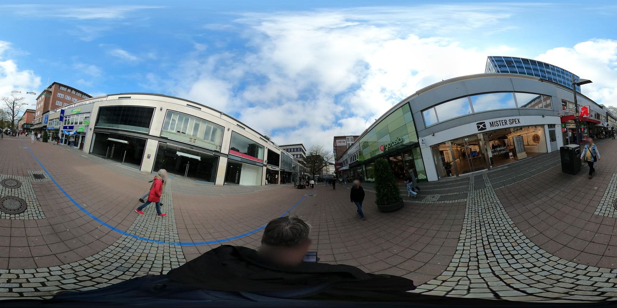 Street view near Louvre Hotels Group Germany GmbH, Kiel — © pbb (CC BY-SA · Mapillary)