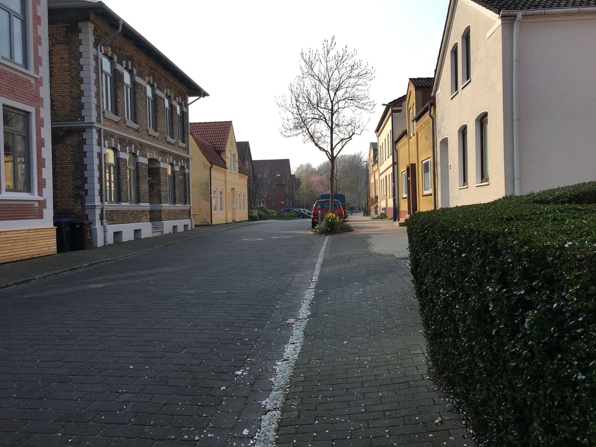 Street view near Pferdemarkt Ferienwohnung Lazare, Eckernförde — © discostu36 (CC BY-SA · Mapillary)
