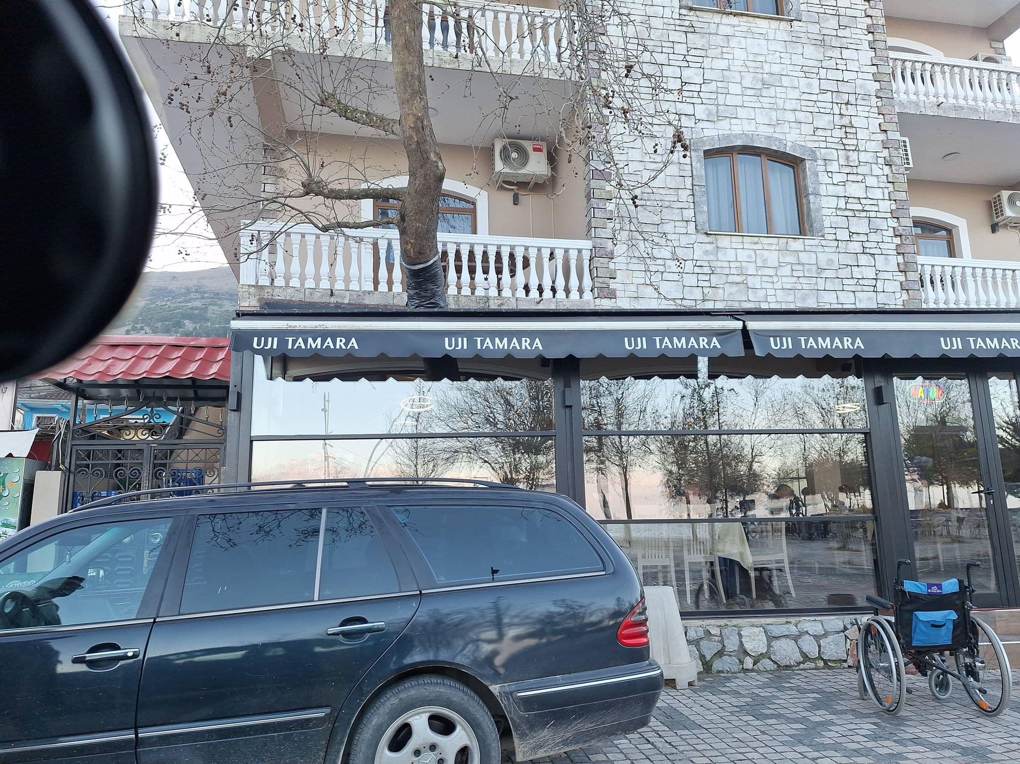 Street view near Natyra, Shkodër — © denisju_osm (CC BY-SA · Mapillary)