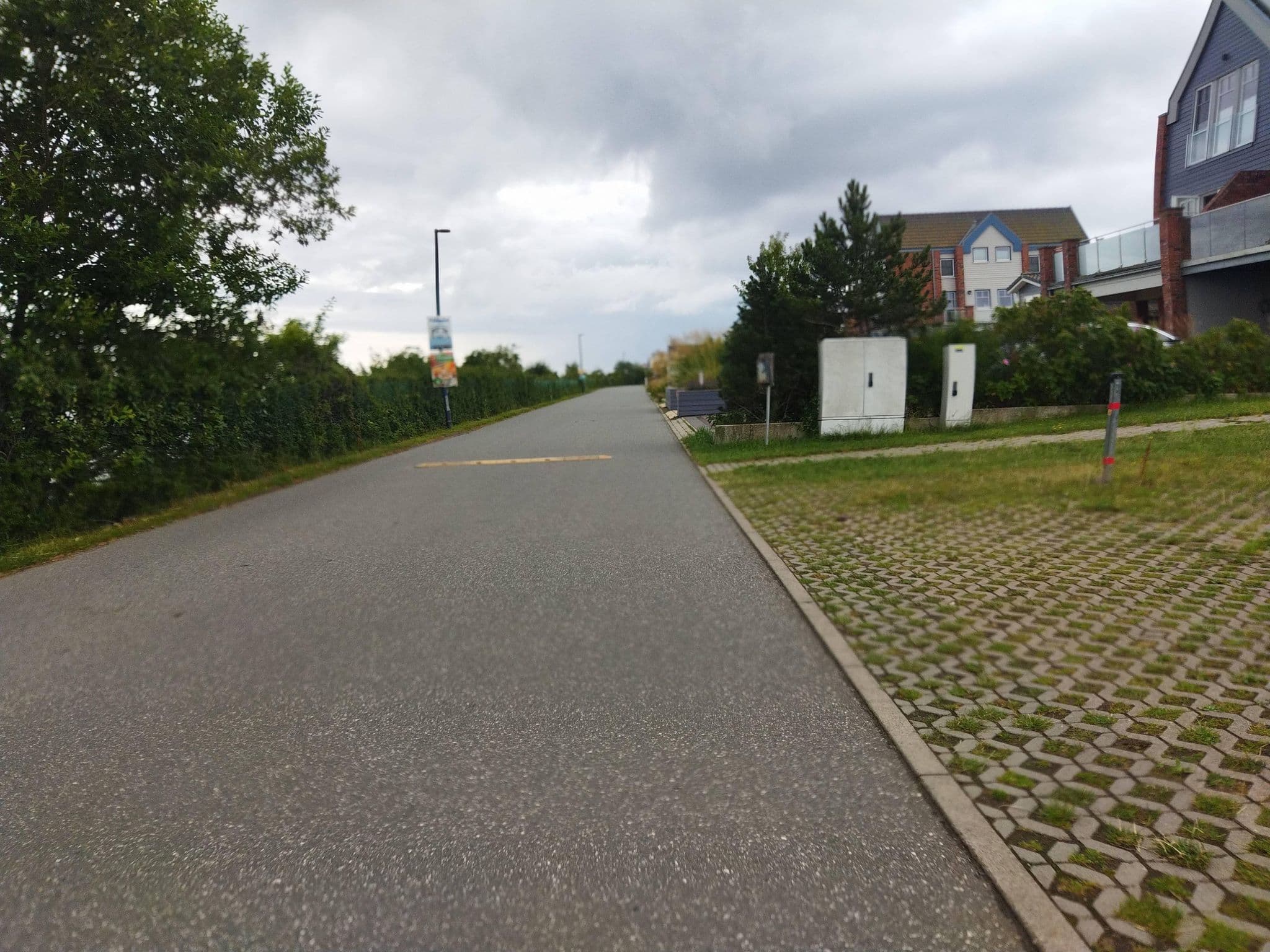 Street view near Ferienwohnung BRIGANTINE 33 Olpenitz, Kappeln — © changchun1 (CC BY-SA · Mapillary)