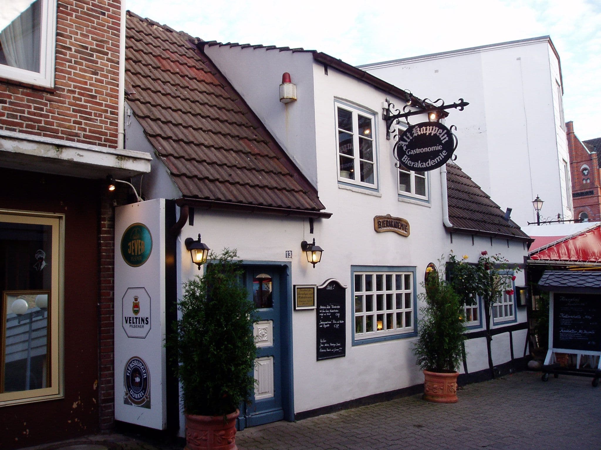 Street view near Pierspeicher Gästehaus, Kappeln — © saildream (CC BY-SA · Mapillary)