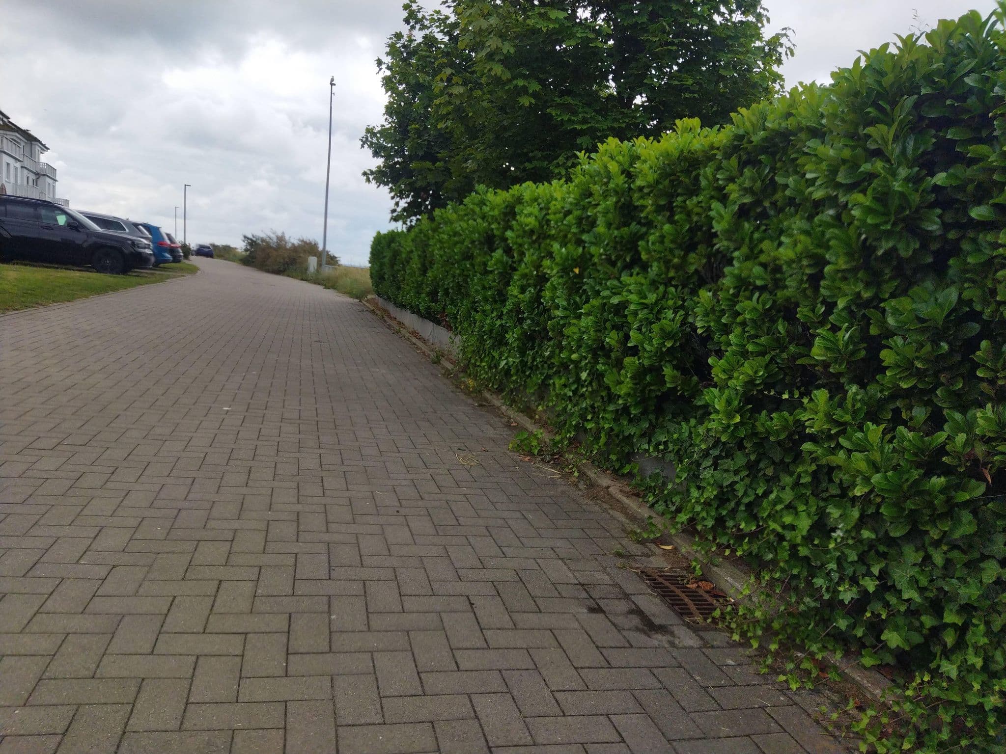 Street view near Strandhaus Libelle, Kappeln — © changchun1 (CC BY-SA · Mapillary)